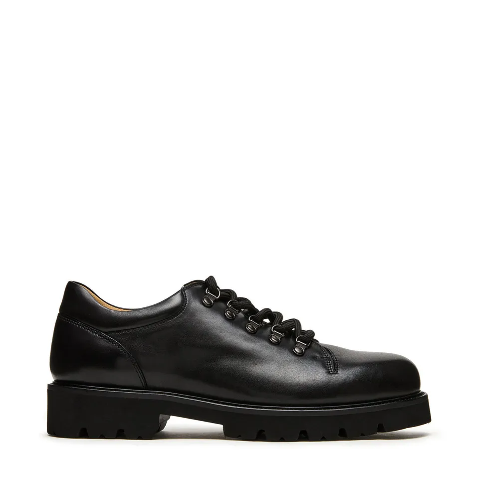 Steve Madden Turbo chaussures plates cuir noir