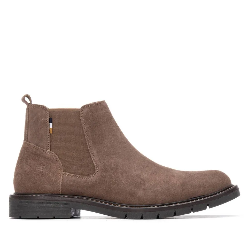Carmela 16267401 bottines homme marron cuir plat