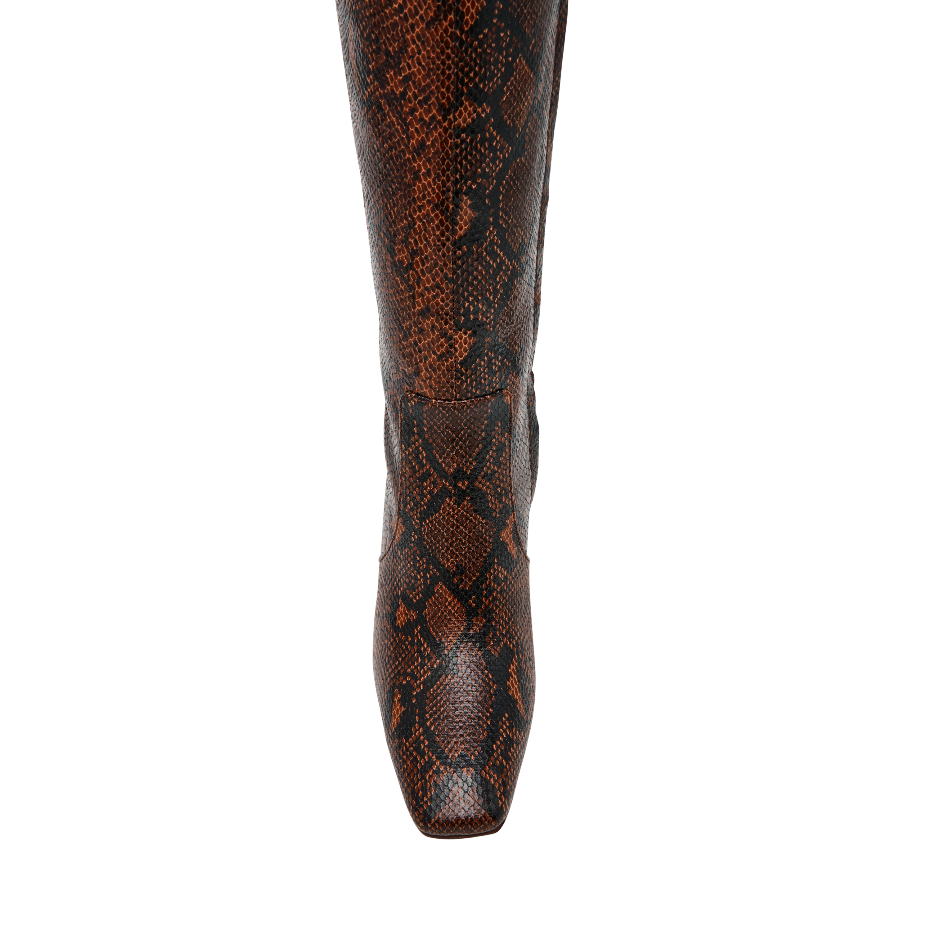 Steve Madden Lovelies botte femme serpent marron