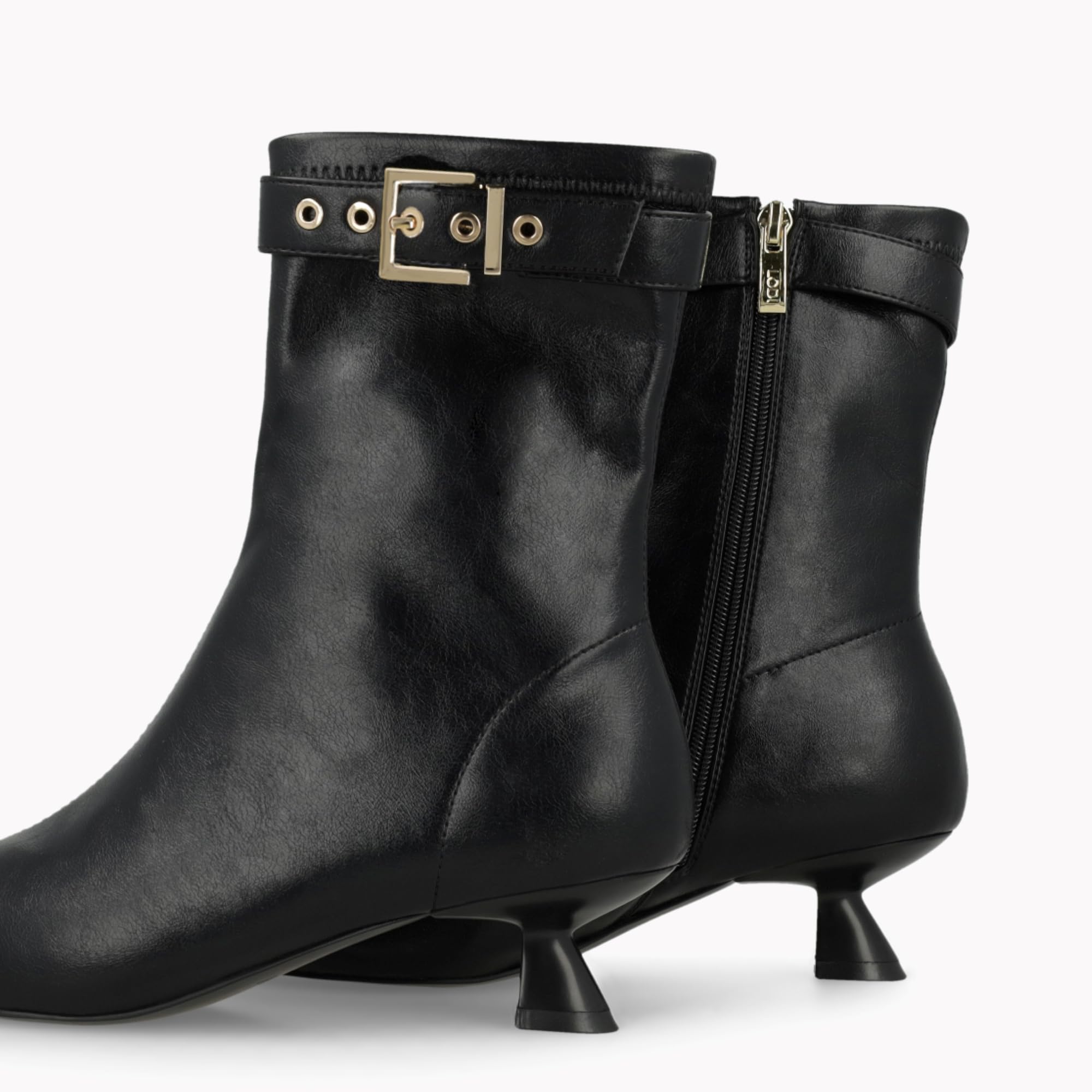 Lodi A-Remo bottines noires cuir véritable