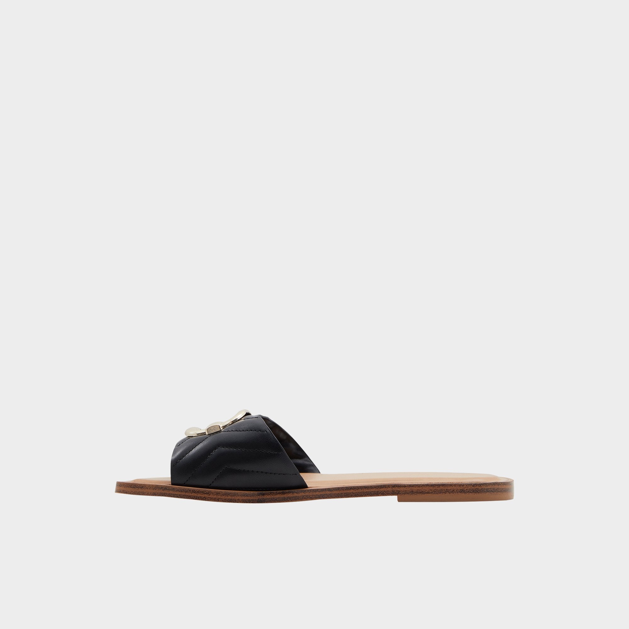 ALDO Qelajar mules plates matelassées