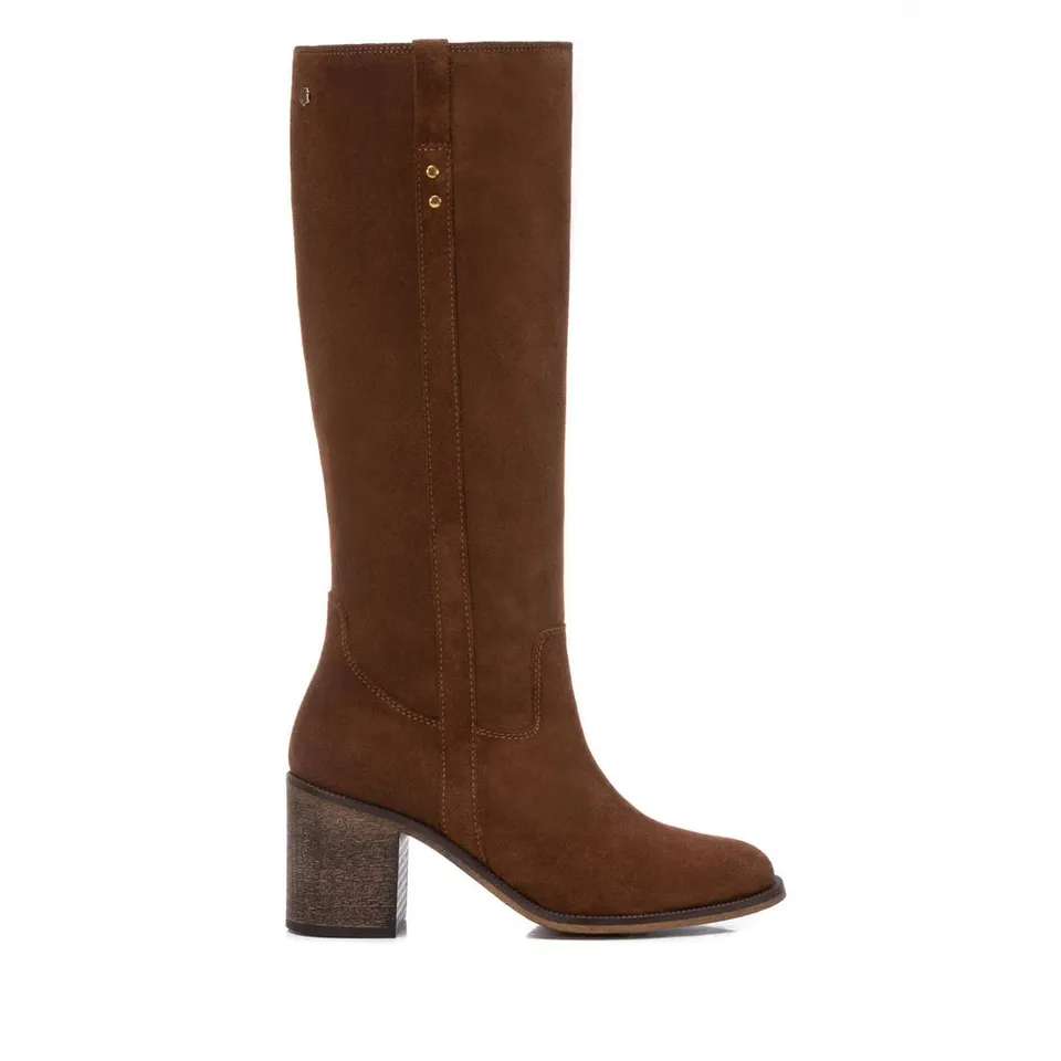 Carmela 16197101 botte cuir marron talon 7cm 35-41