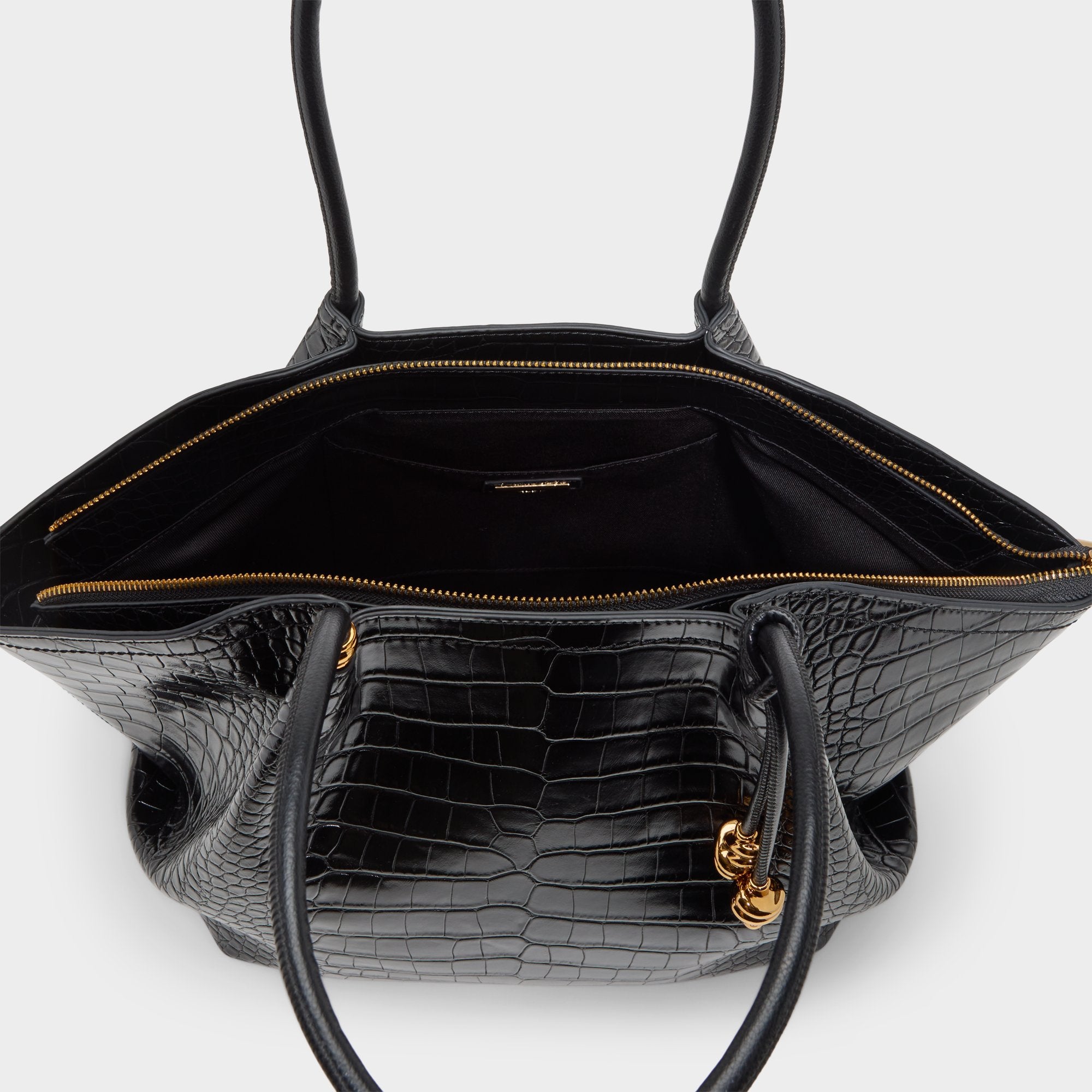 ALDO The Power Tote sac tote effet croco