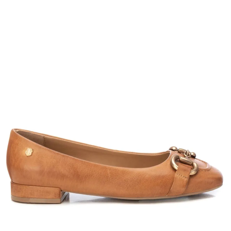 Carmela 16144903 ballerines cuir marron