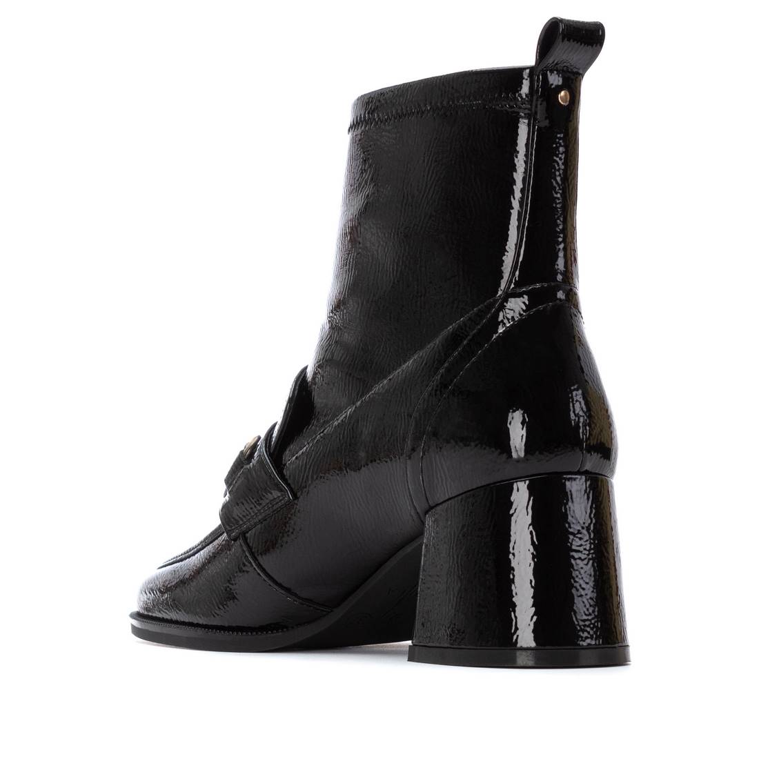 Carmela 16253802 bottine femme noire vernie à talon