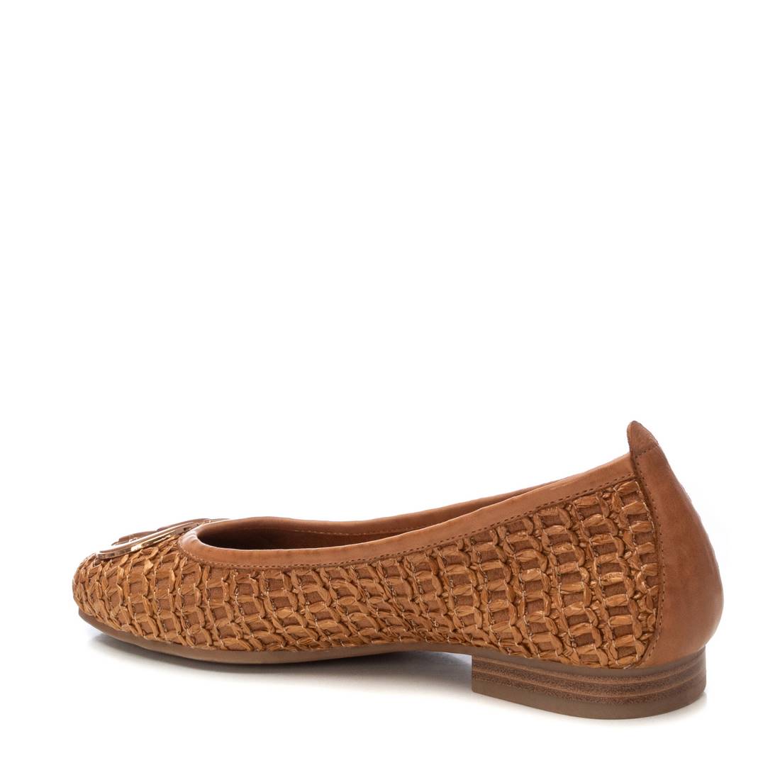 Carmela 16216805 ballerine raphia camel
