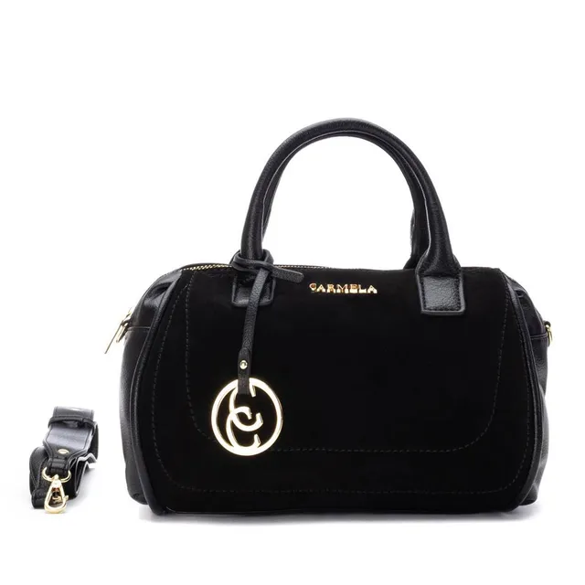 Carmela 18618203 sac main femme noir 23x30x11 cm