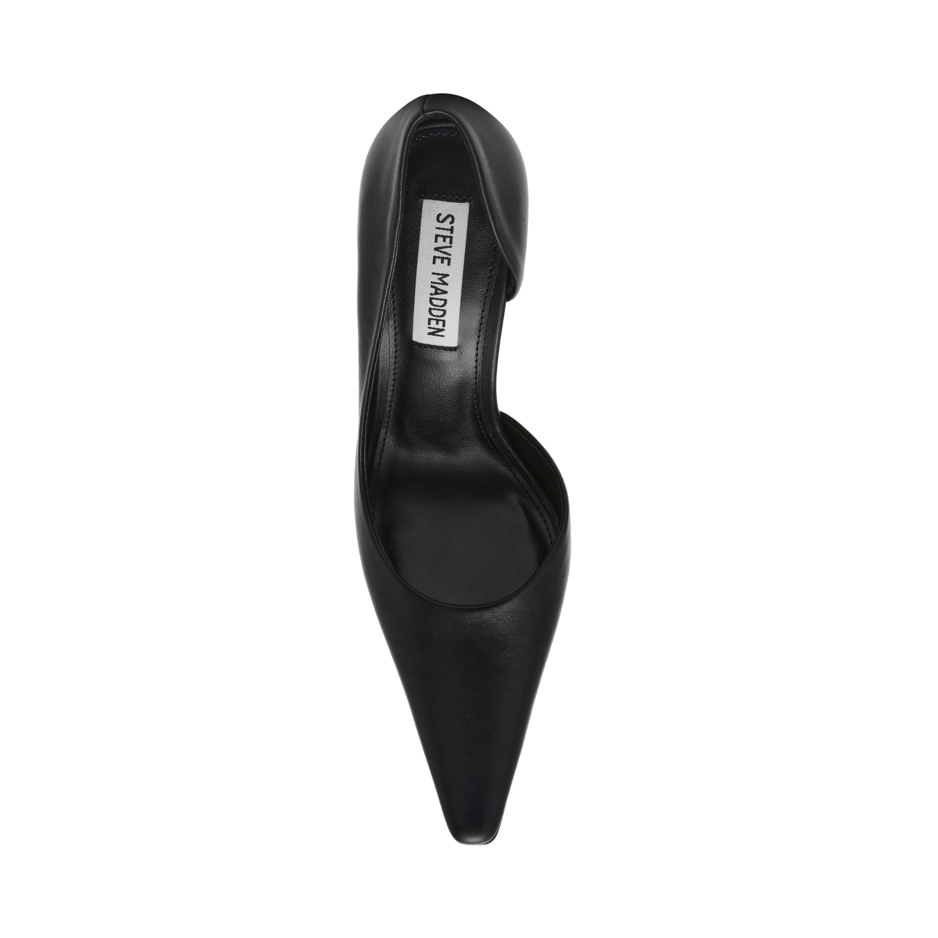 Steve Madden Ellenor escarpins cuir noir talon 10,5 cm