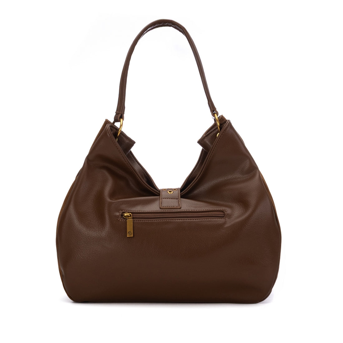 Carmela 18623901 sac femme camel cuir suédé
