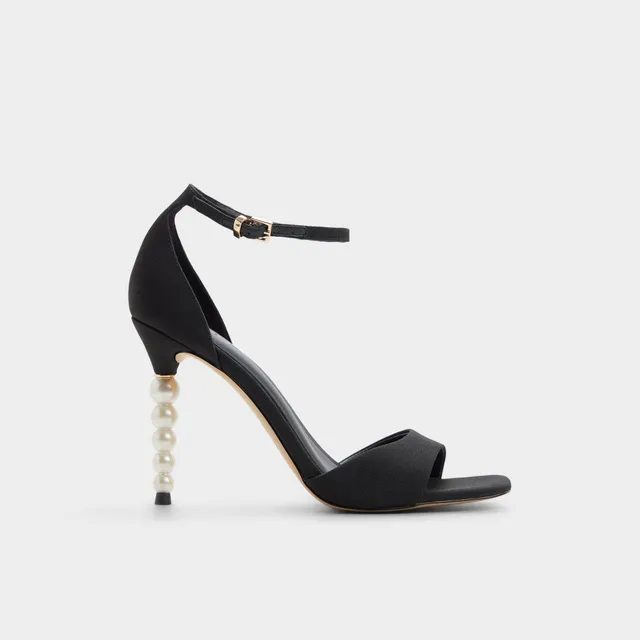 ALDO Pearletta sandales à talon noir brides
