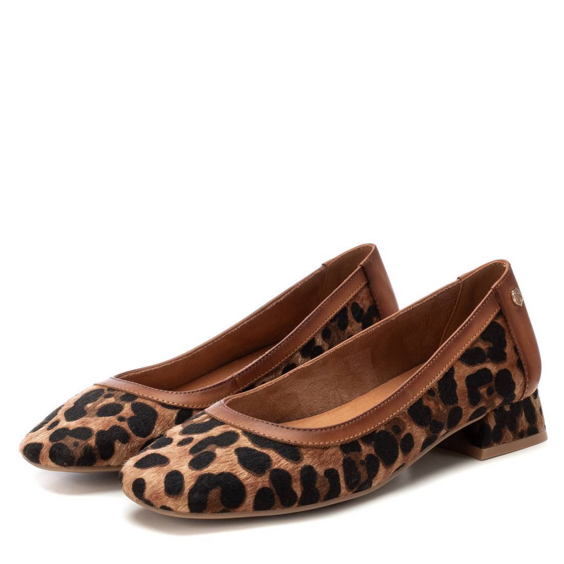 Carmela 16218606 ballerine léopard tressée