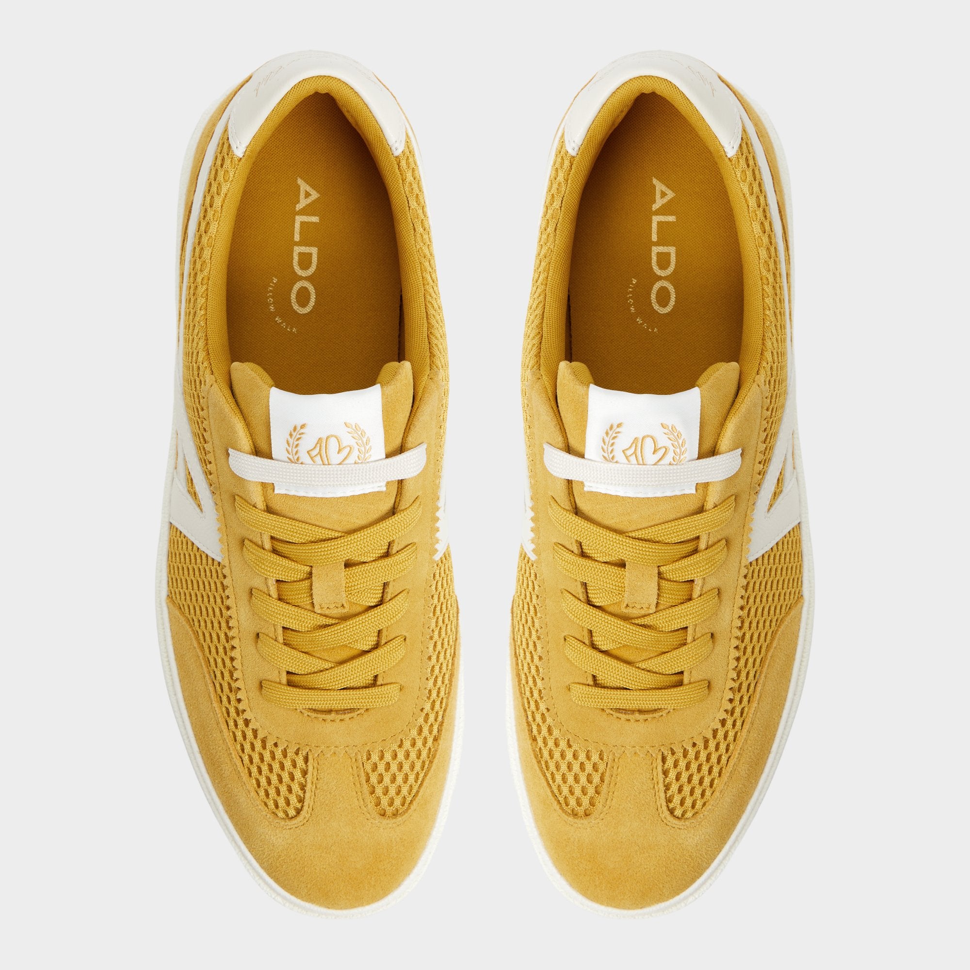 ALDO Clubtrainer baskets basses moutarde