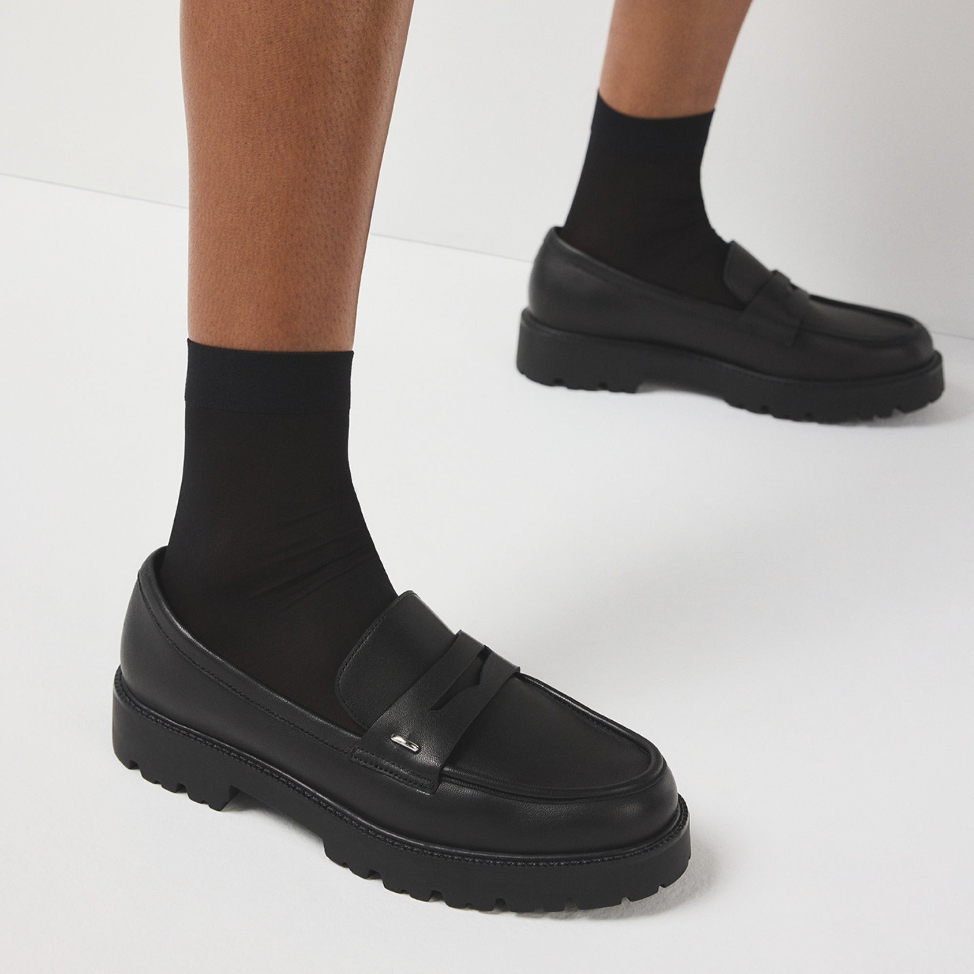 ALDO Lindie bottines femme à talon mocassin