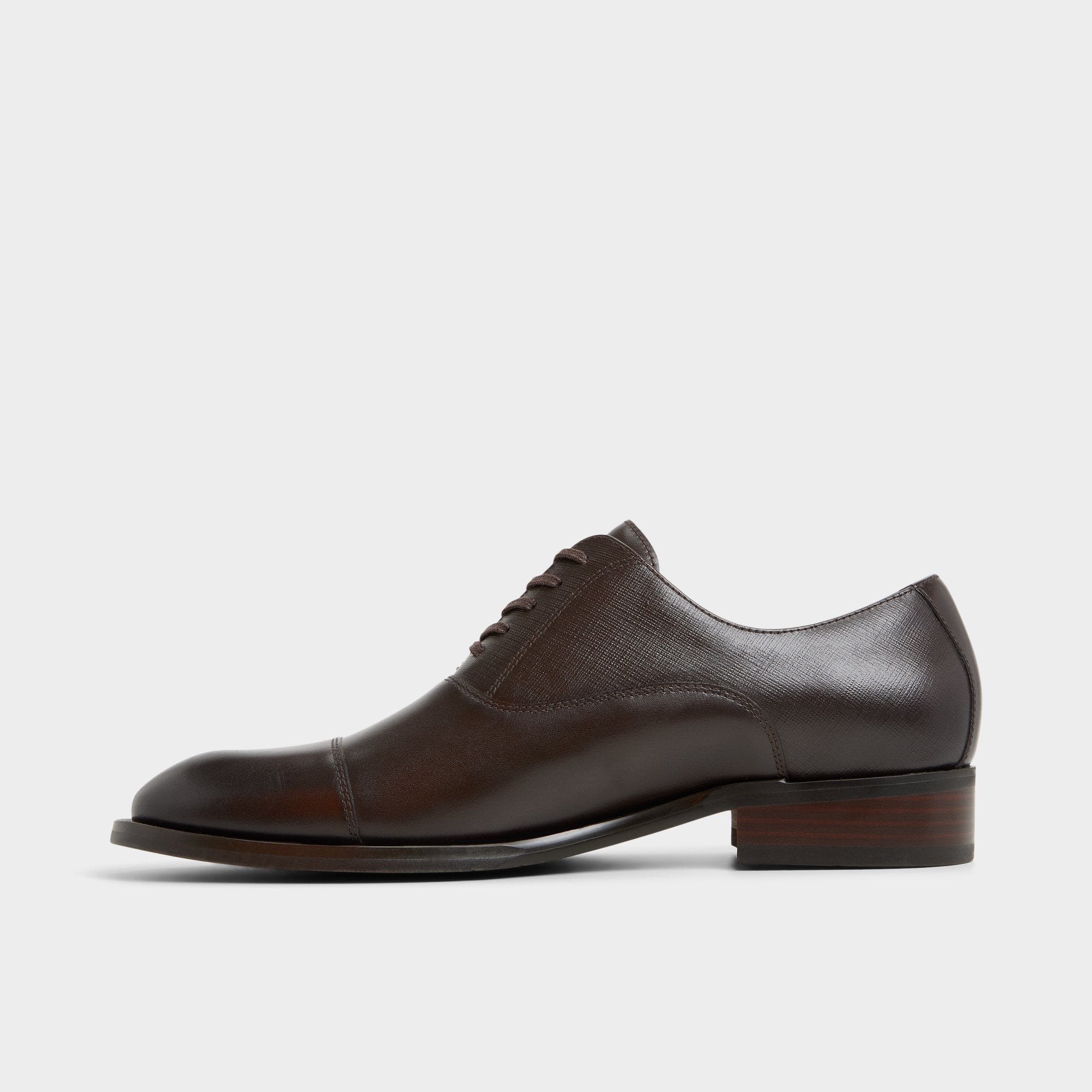 ALDO Reece derbies oxford marron cuir