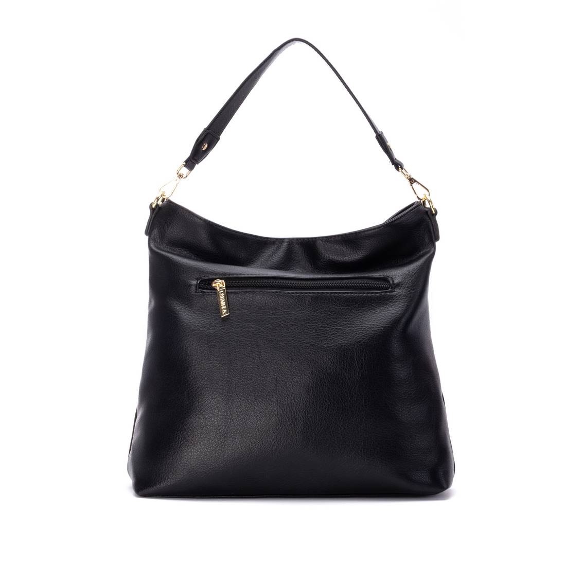 Carmela 18617503 sac cuir noir 30x33x14 cm