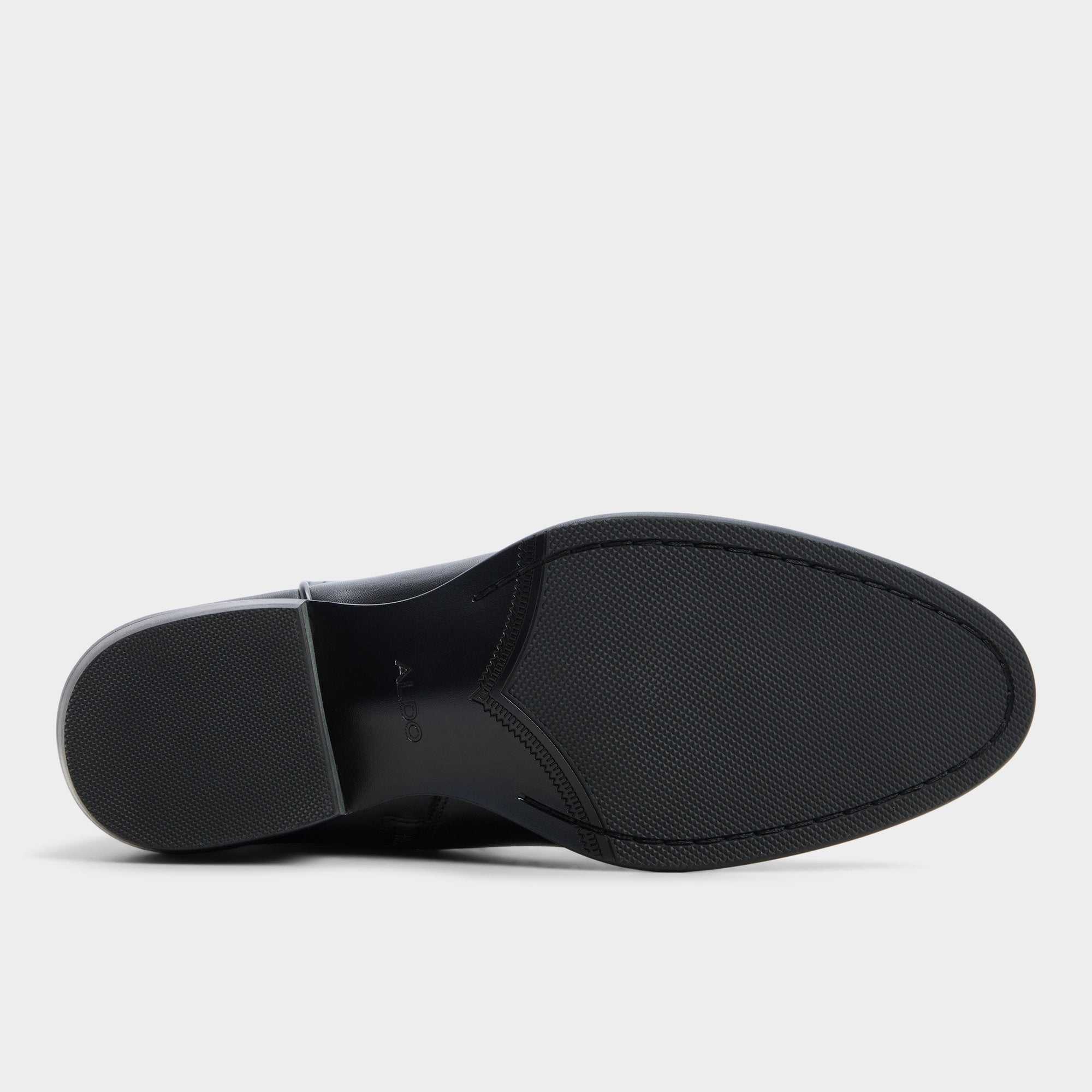 ALDO Wylie bottes western homme cuir noir