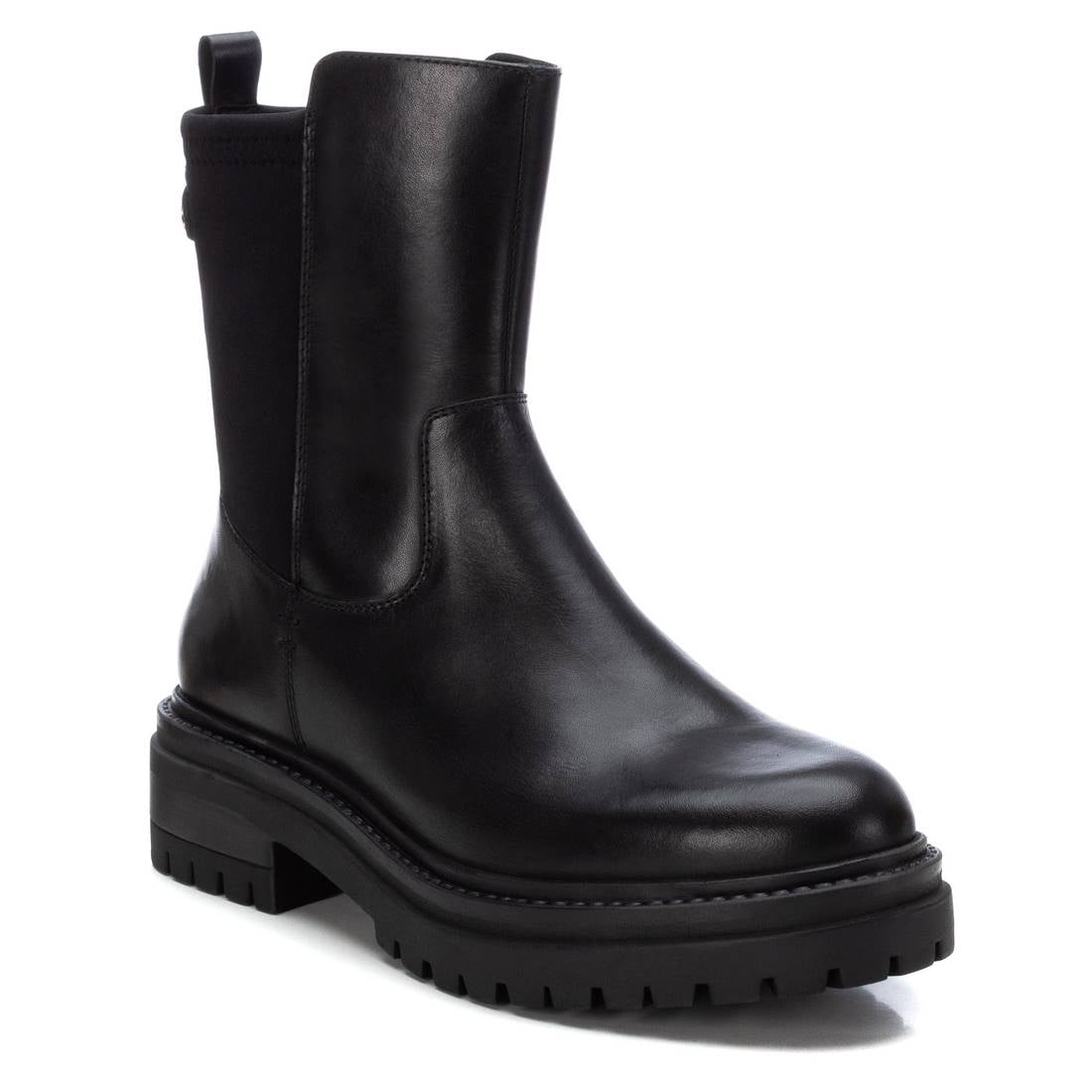 Carmela 16177801 boots chelsea cuir noir