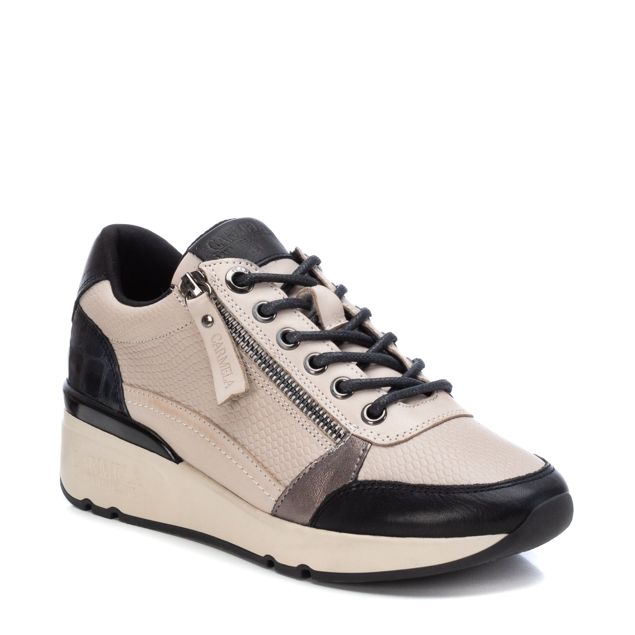 Carmela 16018205 sneakers gris cuir pointure 35-41