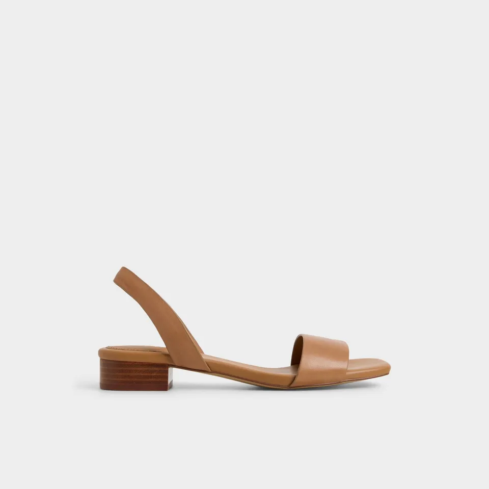 ALDO Dorenna sandales nude petit talon bloc