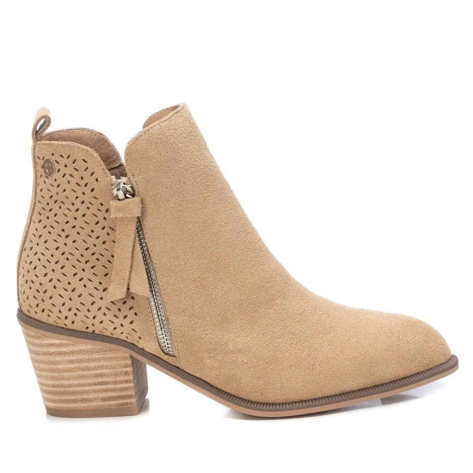 Carmela 16063207 bottines femme cuir marron