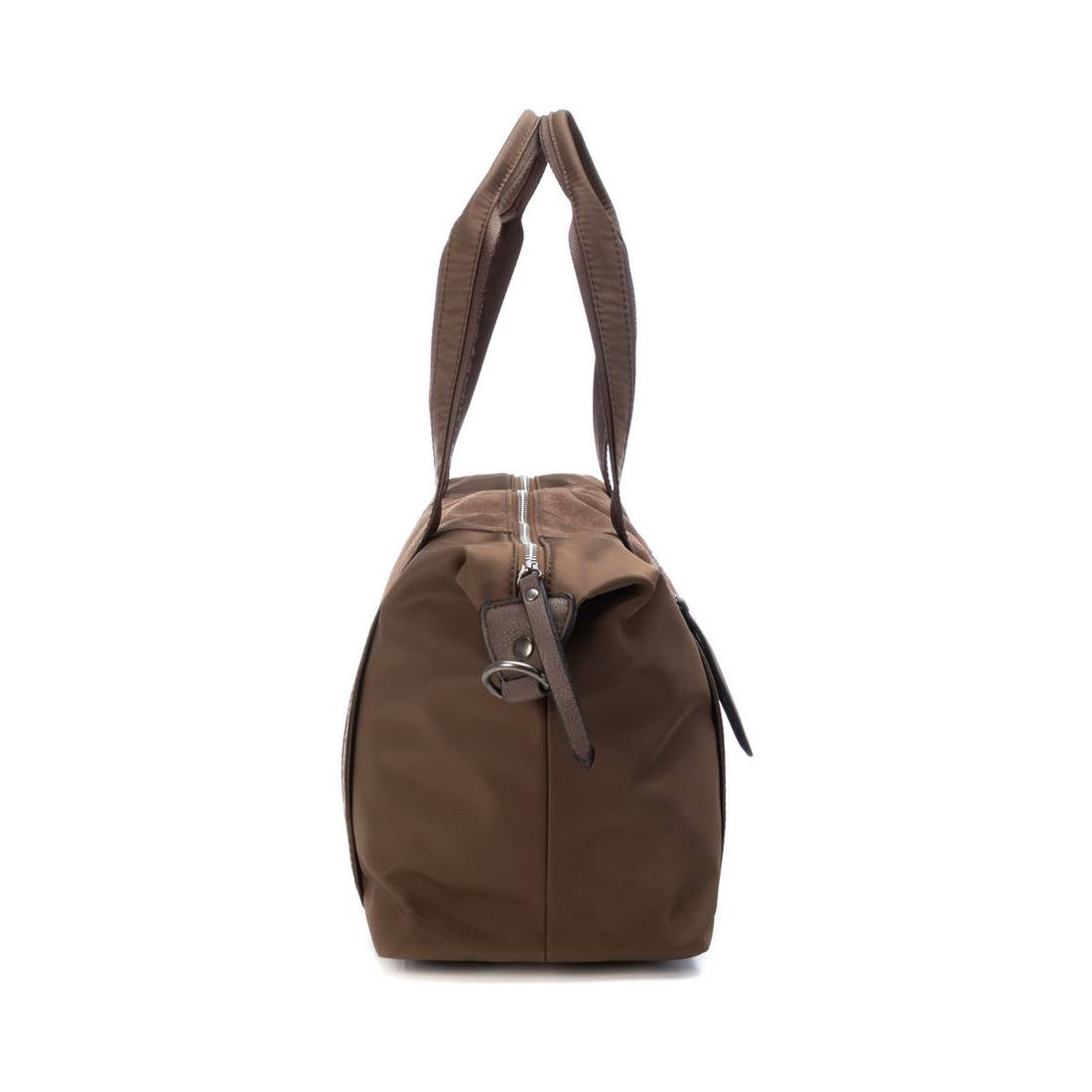Carmela 18601903 sac marron textile et suede