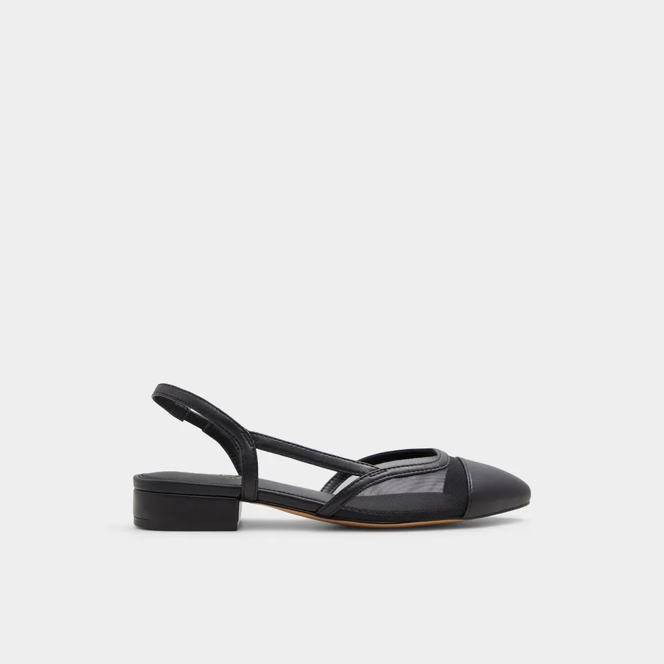 ALDO Clementinne slingback talon bloc nude