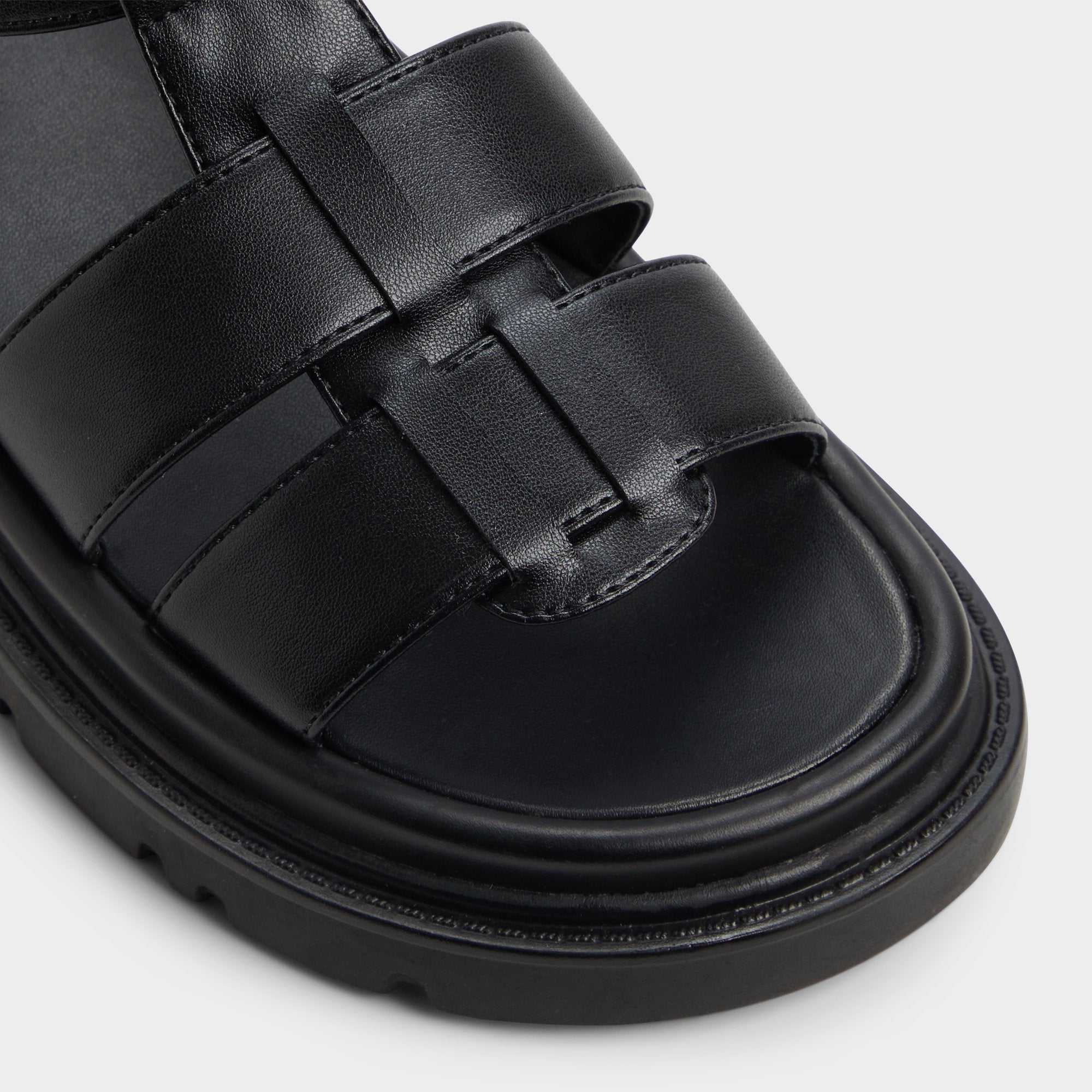 ALDO Linettie sandales pêcheur cuir