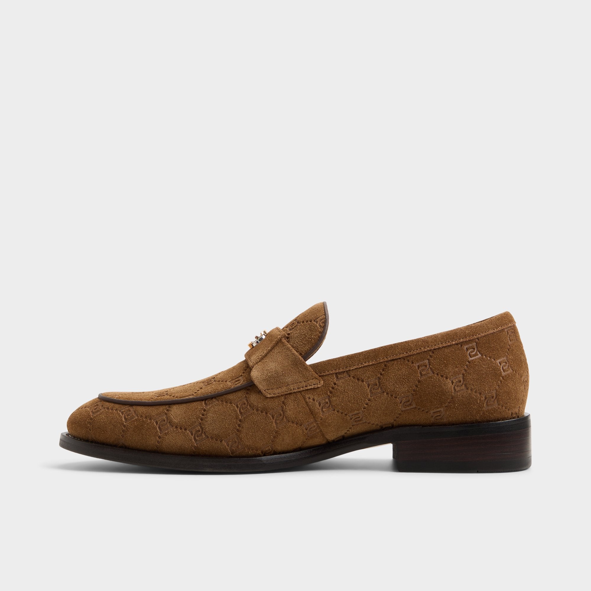 ALDO Beck mocassins homme marron daim