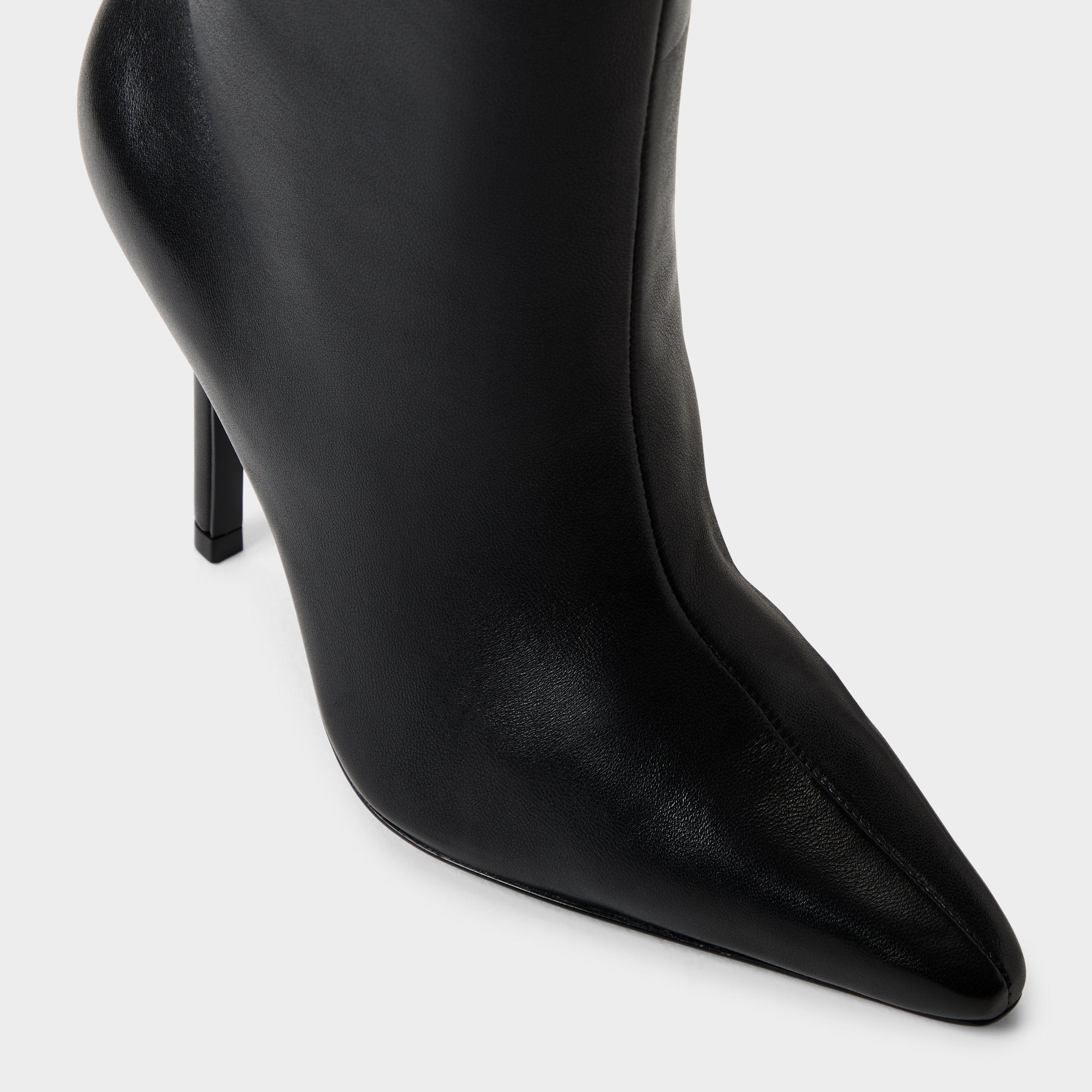 Aldo Ridlee-WC bottes hautes noires mollet large