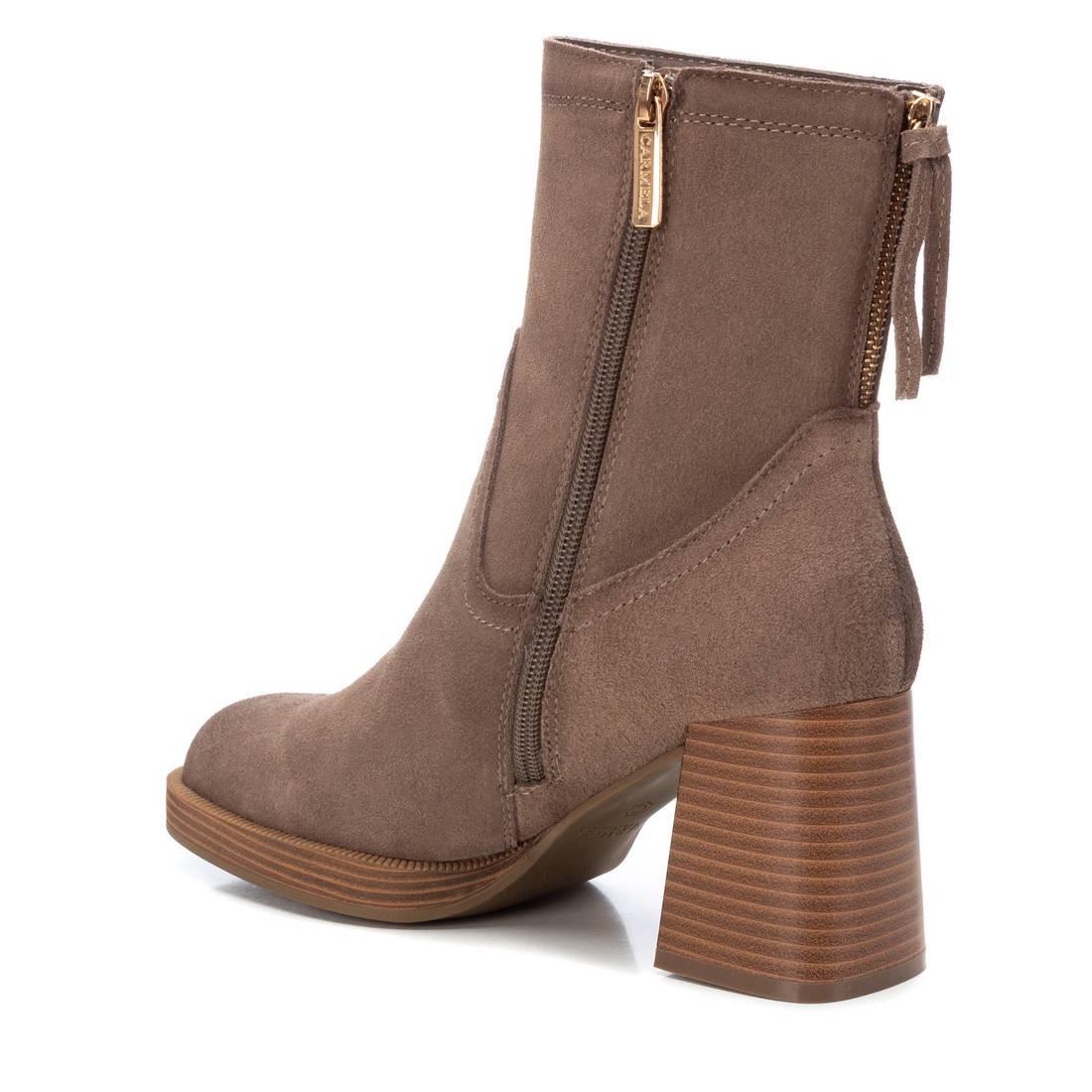Carmela 16121603 bottine femme marron cuir 8 cm