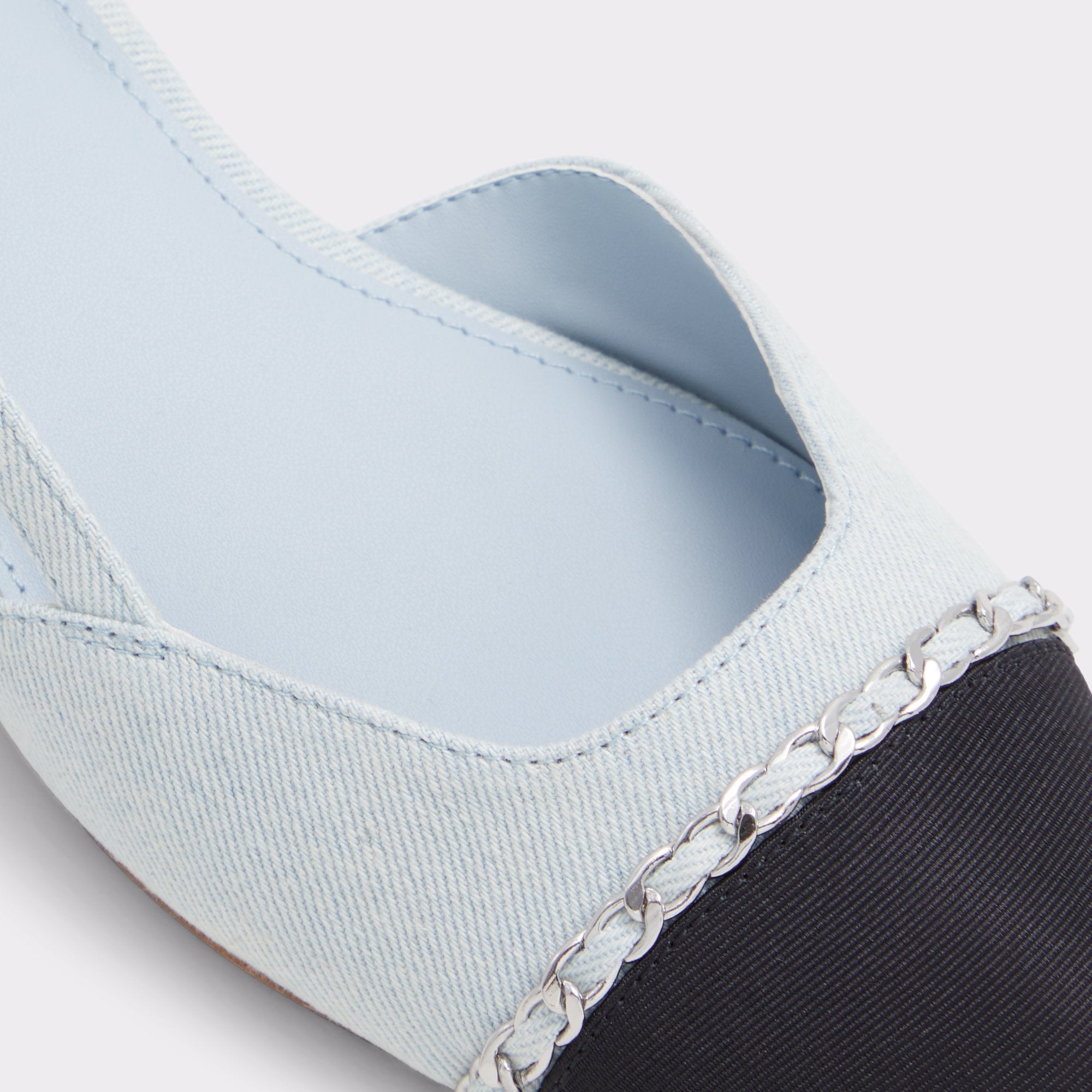 Aldo Clementinne sandales femme denim talon bloc