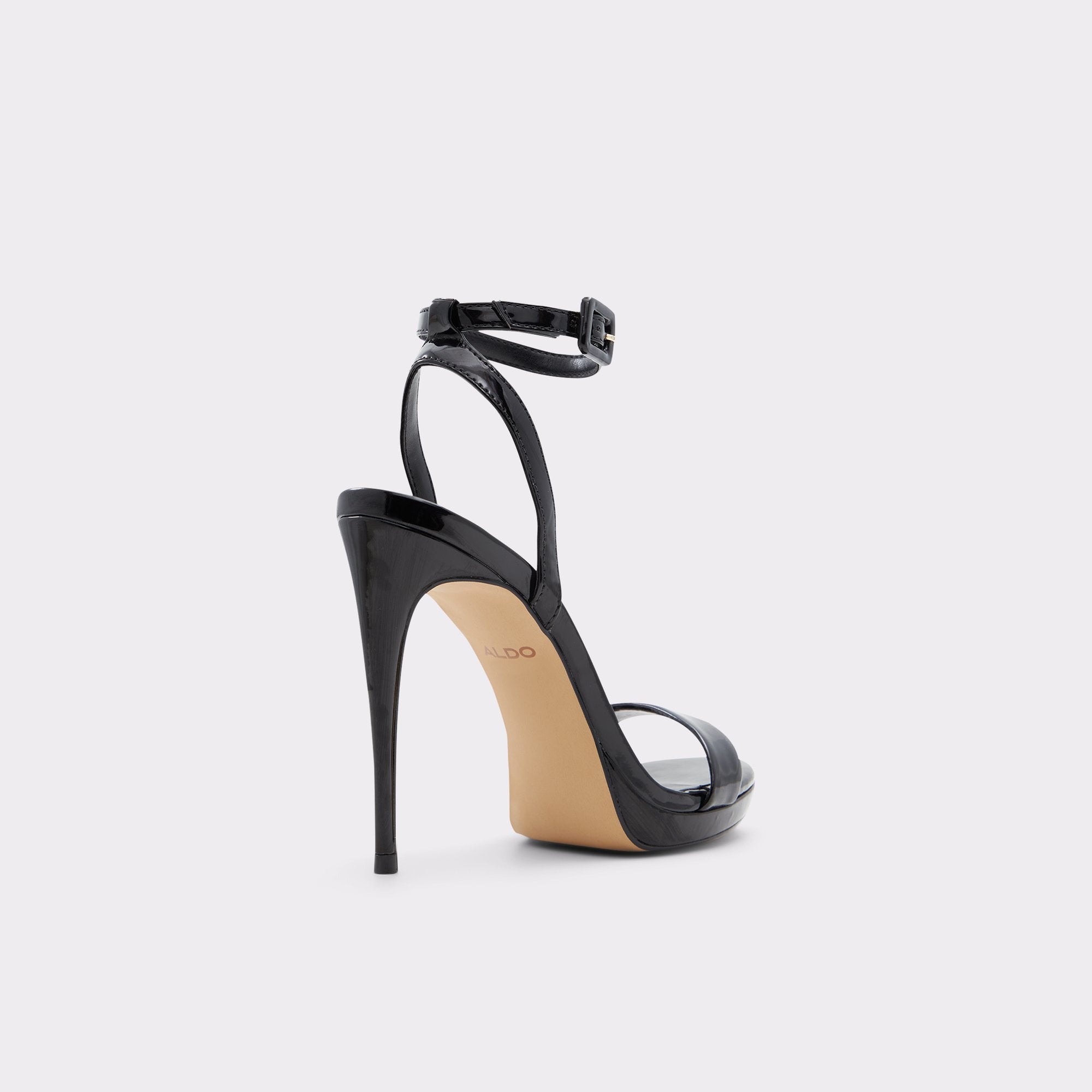 ALDO Kat escarpins plateforme noirs