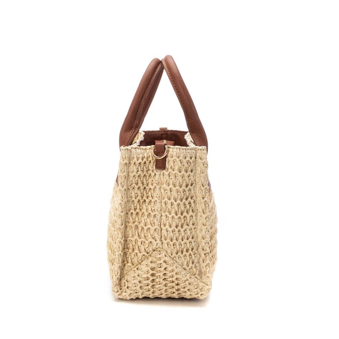 Carmela 18613301 sac bandoulière raphia marron