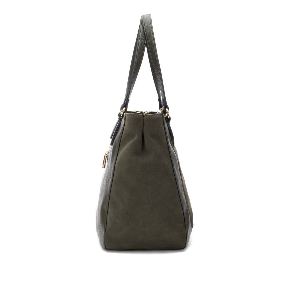 Carmela 18617801 sac epaule vert kaki synthetique