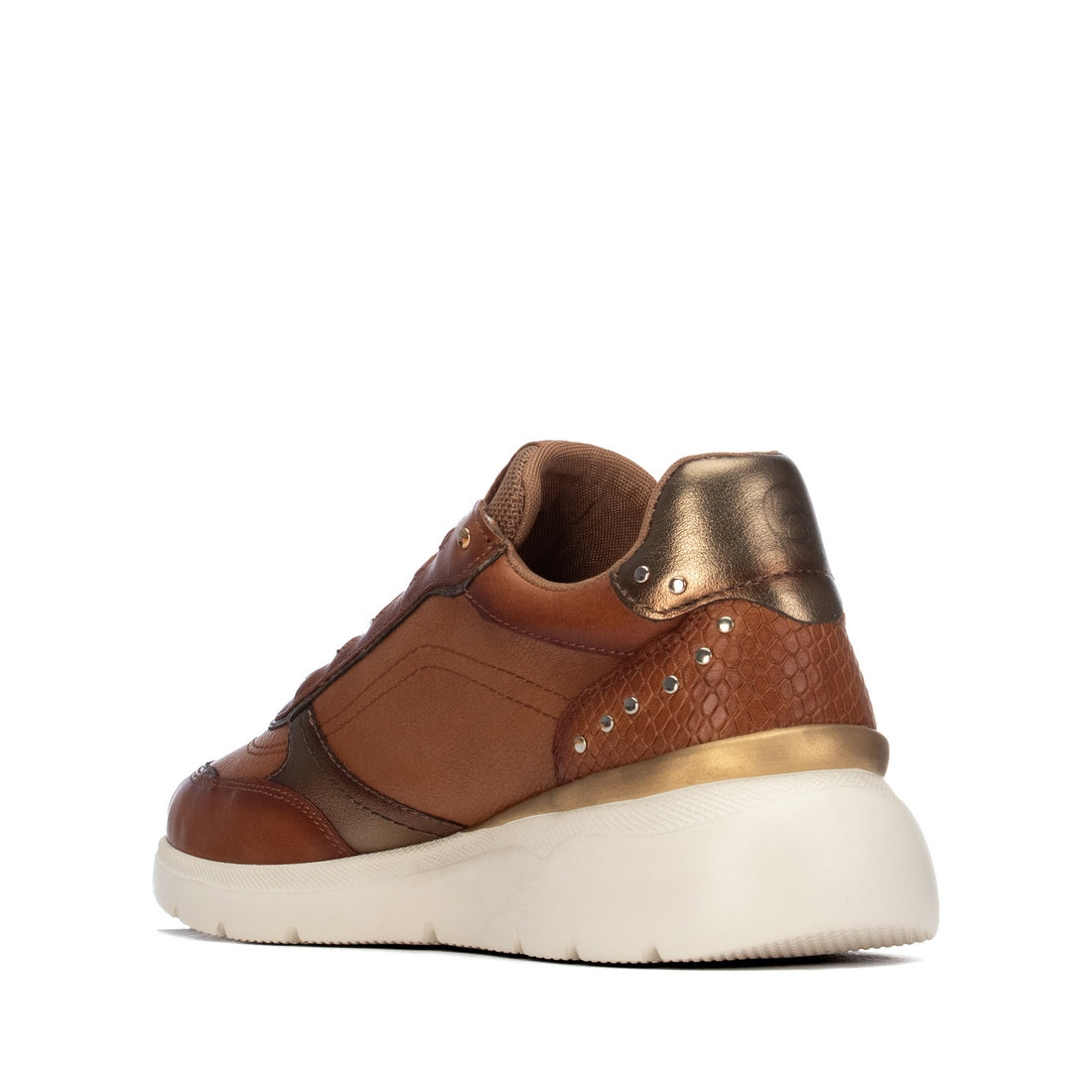 Carmela 16421901 baskets femme camel semelle épaisse