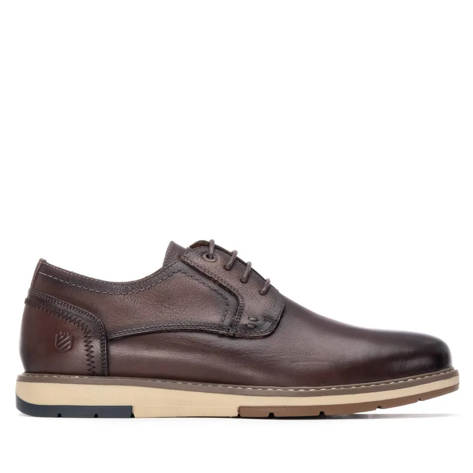 Carmela 16267802 chaussure homme cuir marron