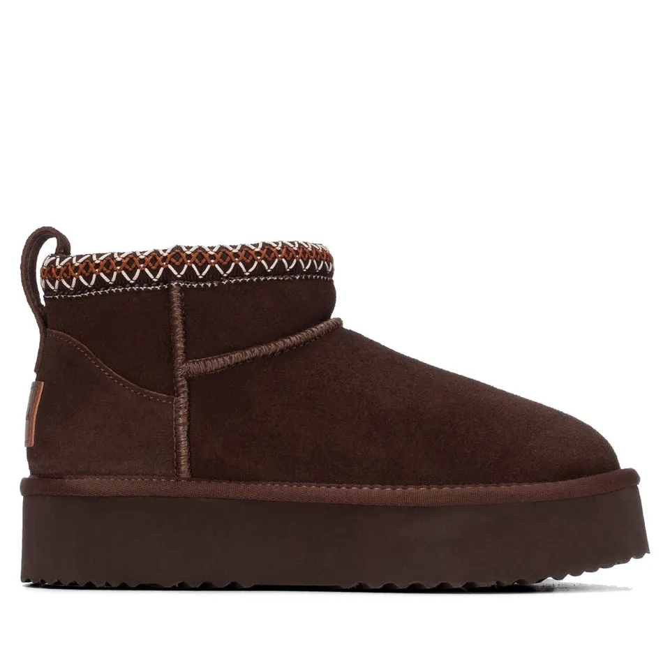 Carmela 16419201 bottines femme marron serraje