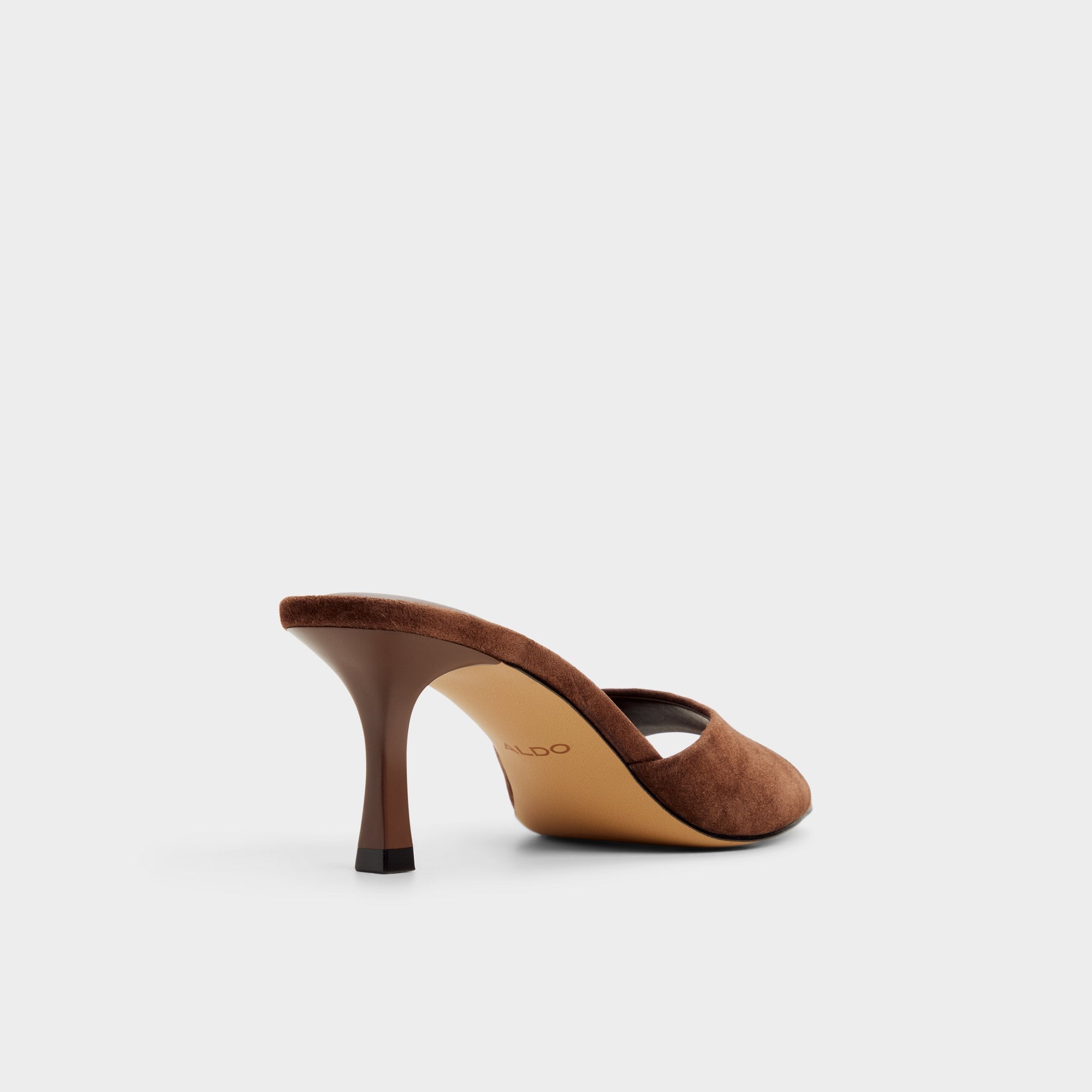ALDO Annaberaen mules suède marron