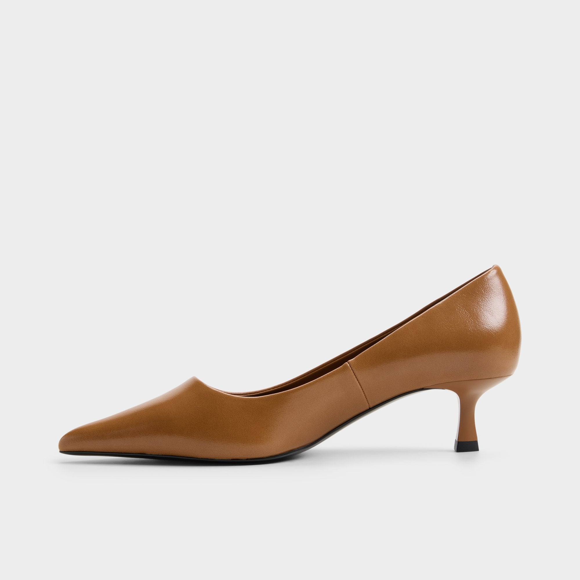 Aldo Rupari bottes beige petit talon