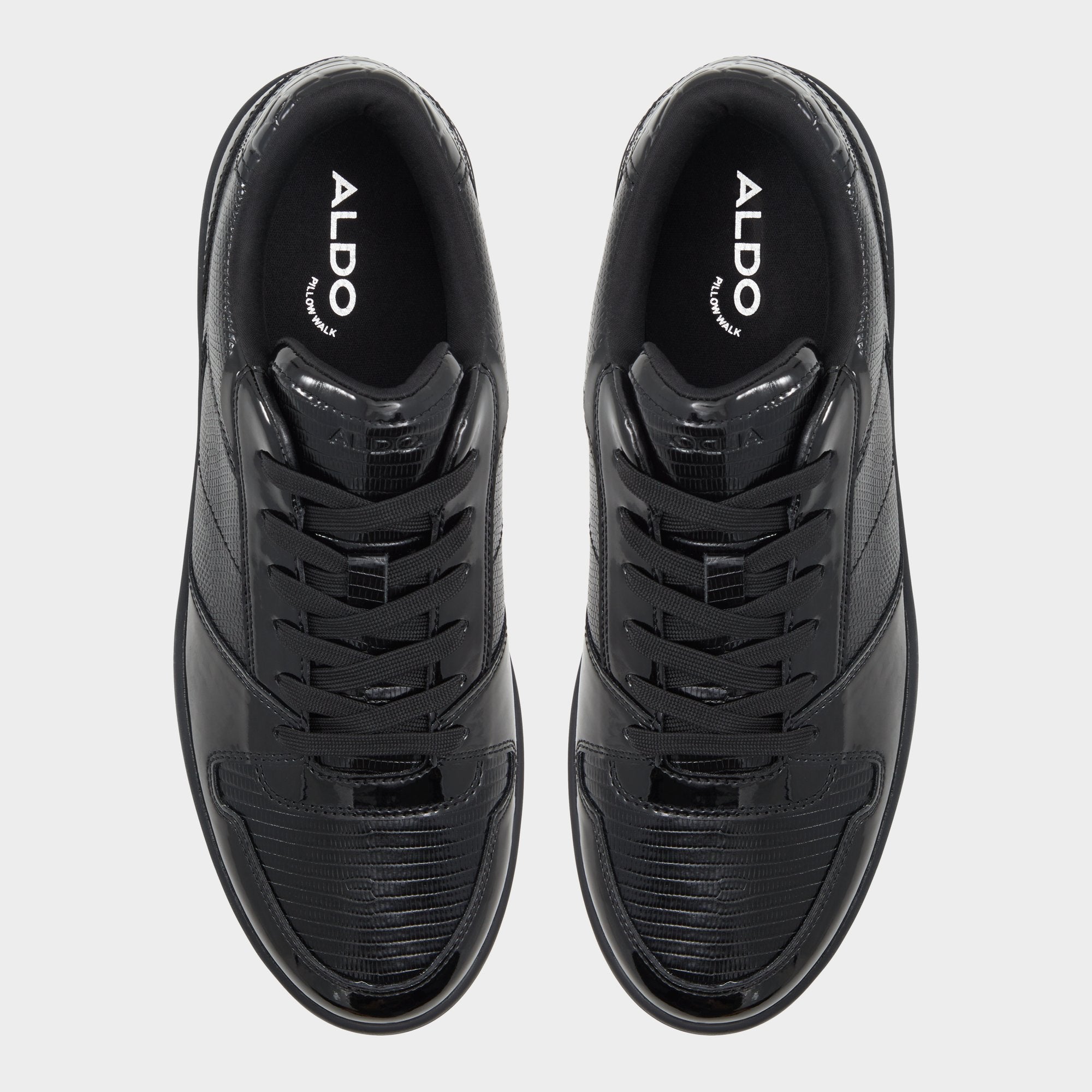 Aldo Zethan baskets basses noires confort
