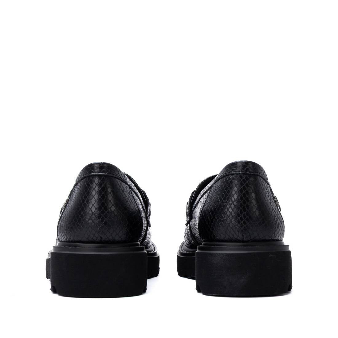 Carmela 16413801 mocassins noir semelle épaisse