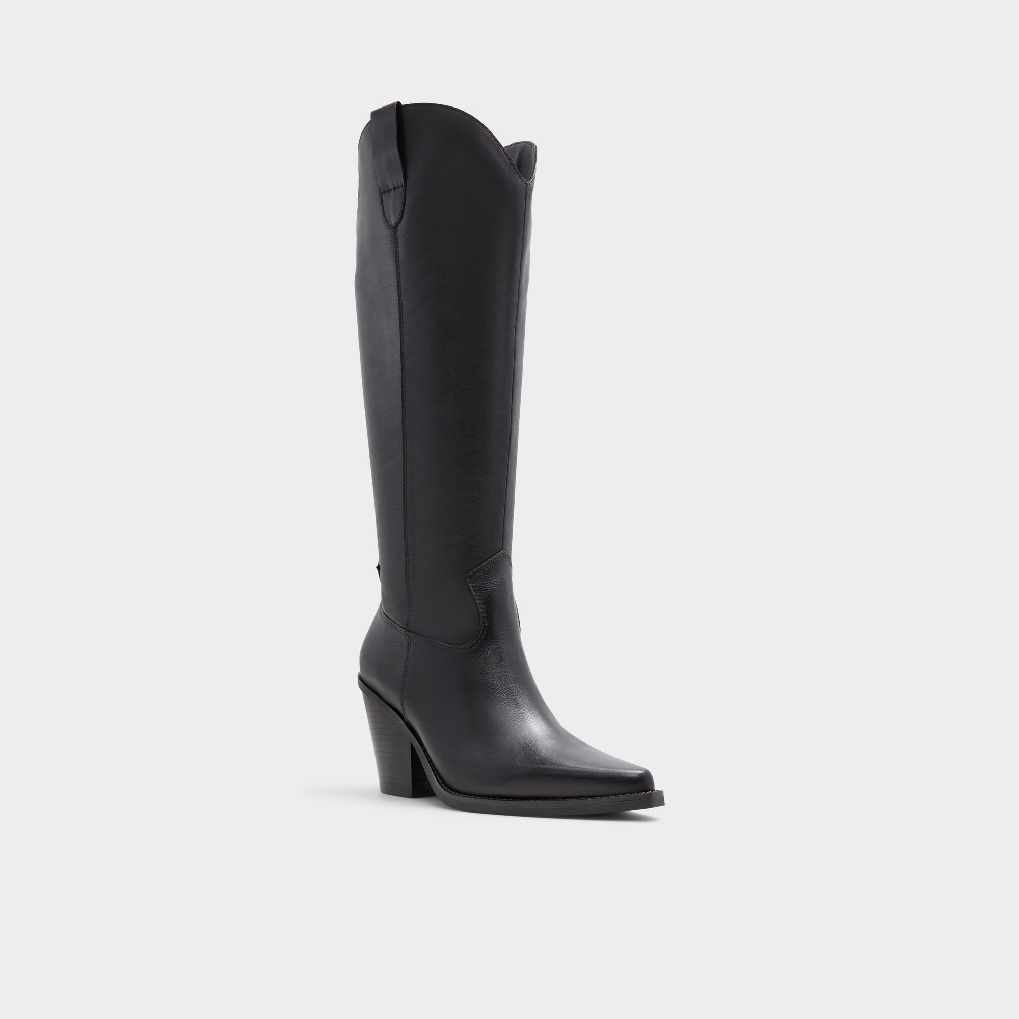 Aldo Nevada bottes western hautes noires