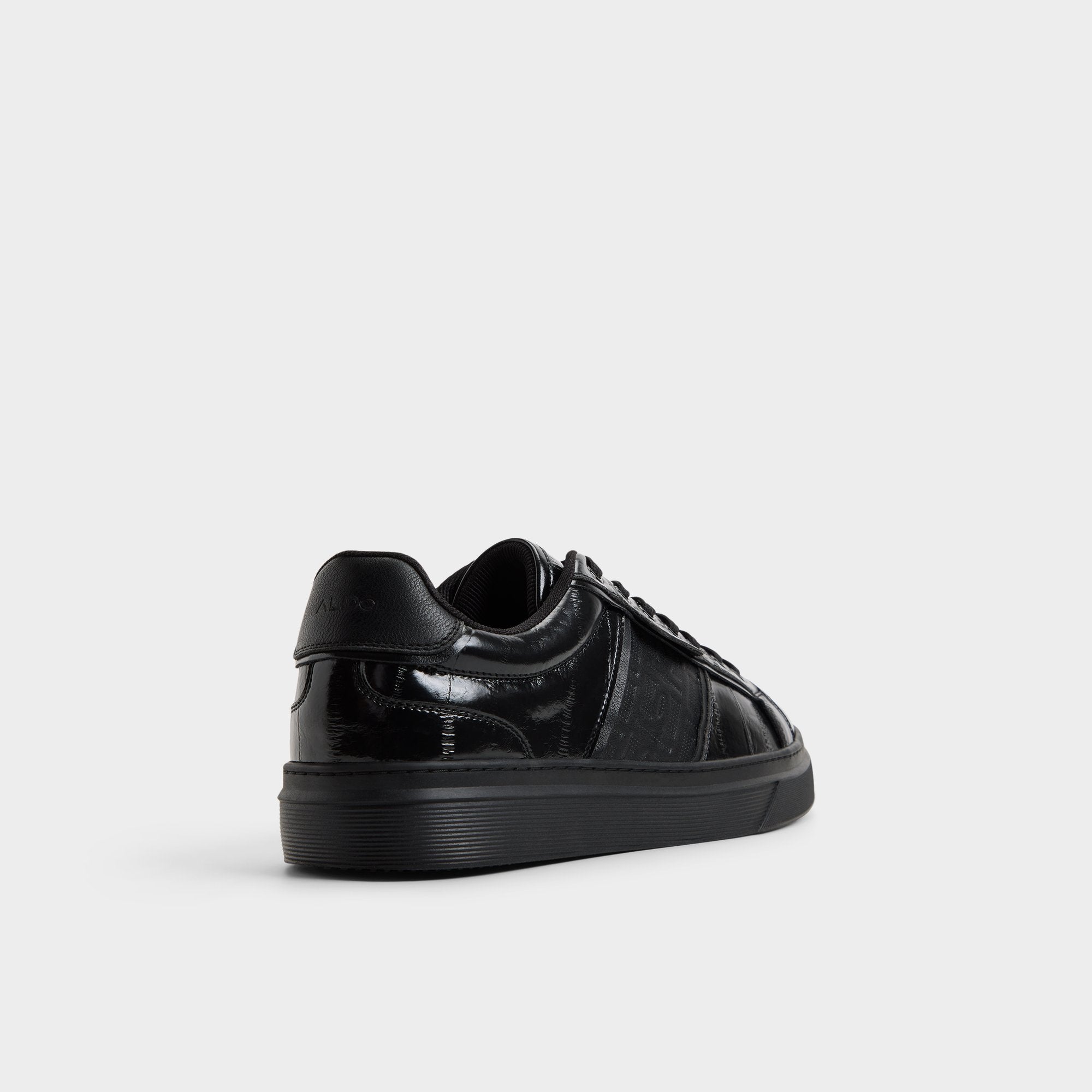 ALDO Courtline baskets basses noires homme