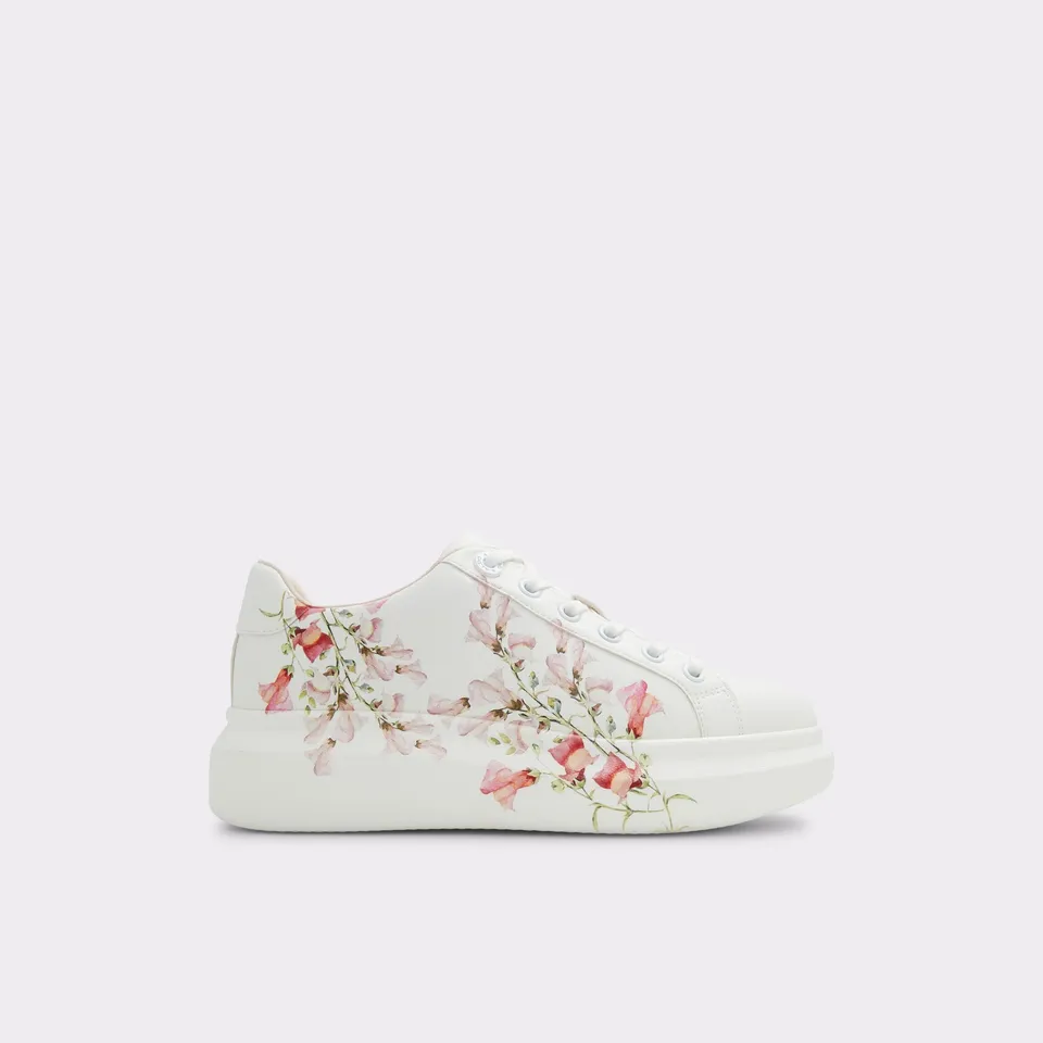 ALDO Peono baskets basses fleuries femme