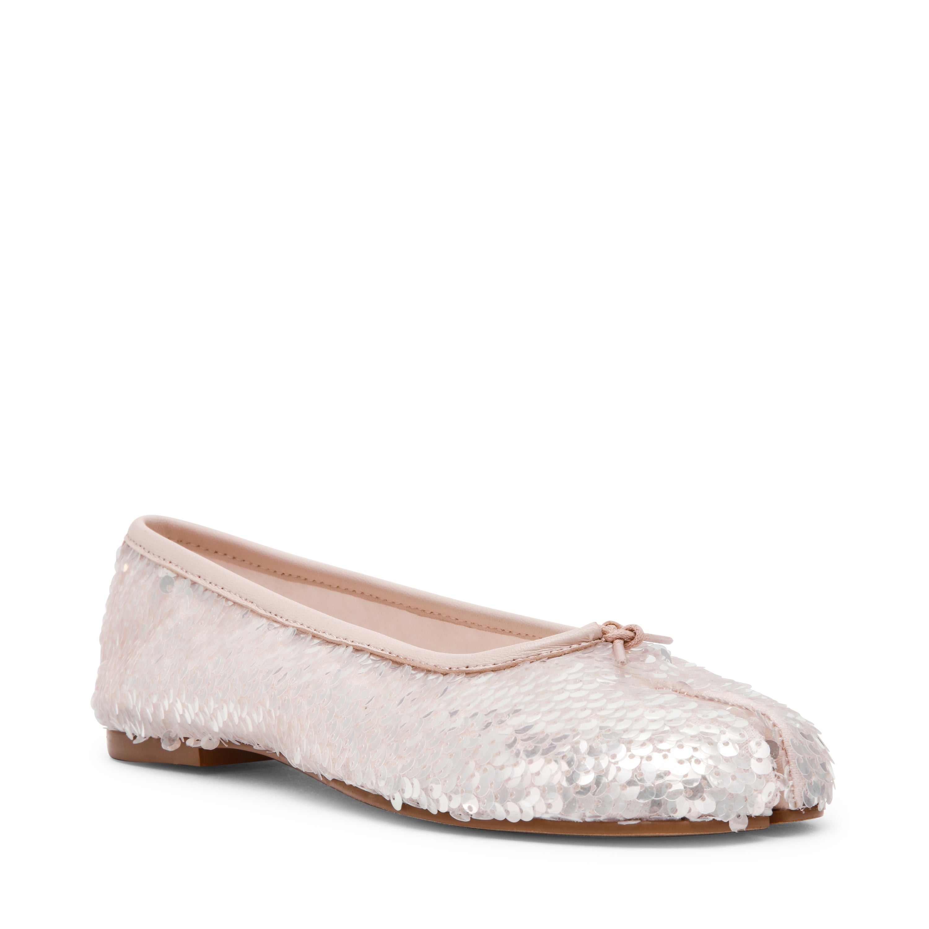 Steve Madden Calico-Seq ballerine blush tissu