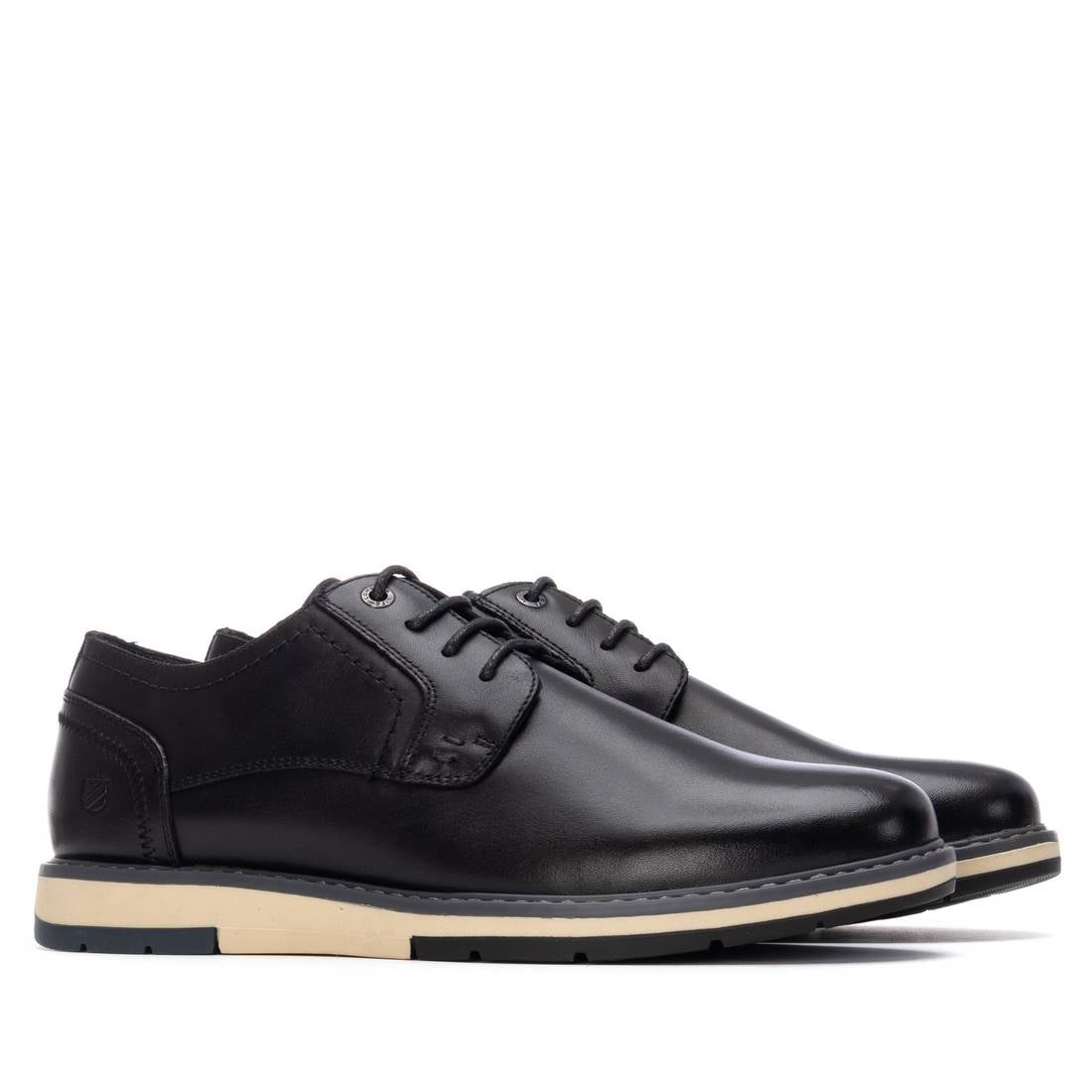 Carmela 16267804 Chaussures Homme Noir Cuir