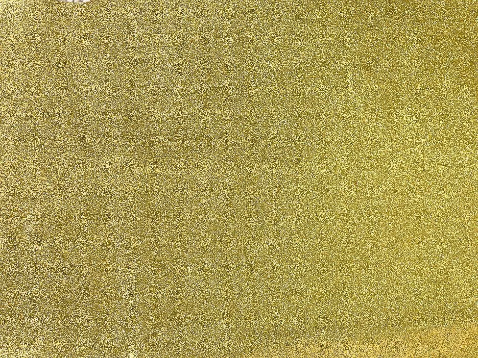 Dessine Moi Un Soulier échantillon fines paillettes or