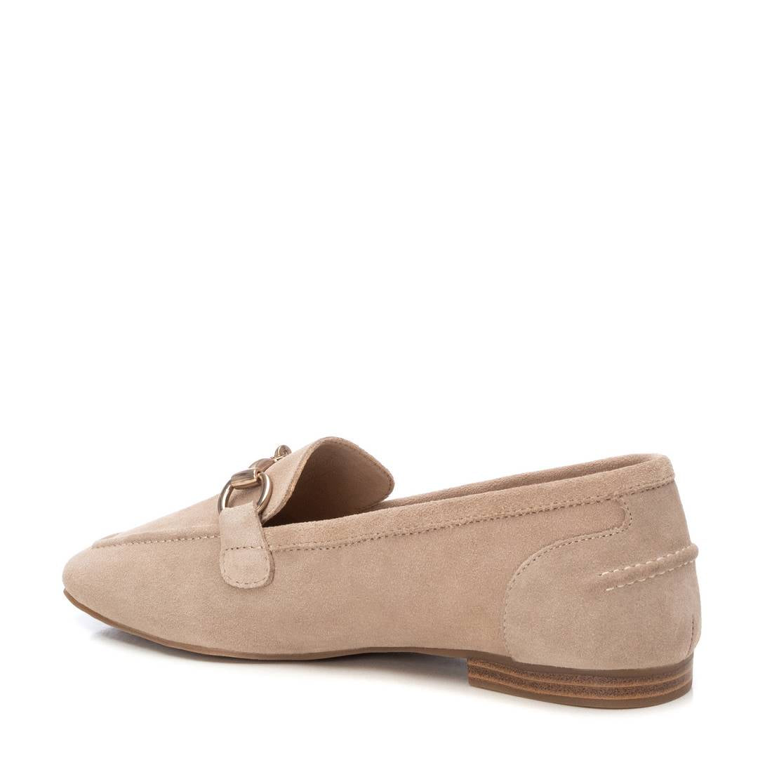 Carmela 16217501 mocassin femme cuir marron plat