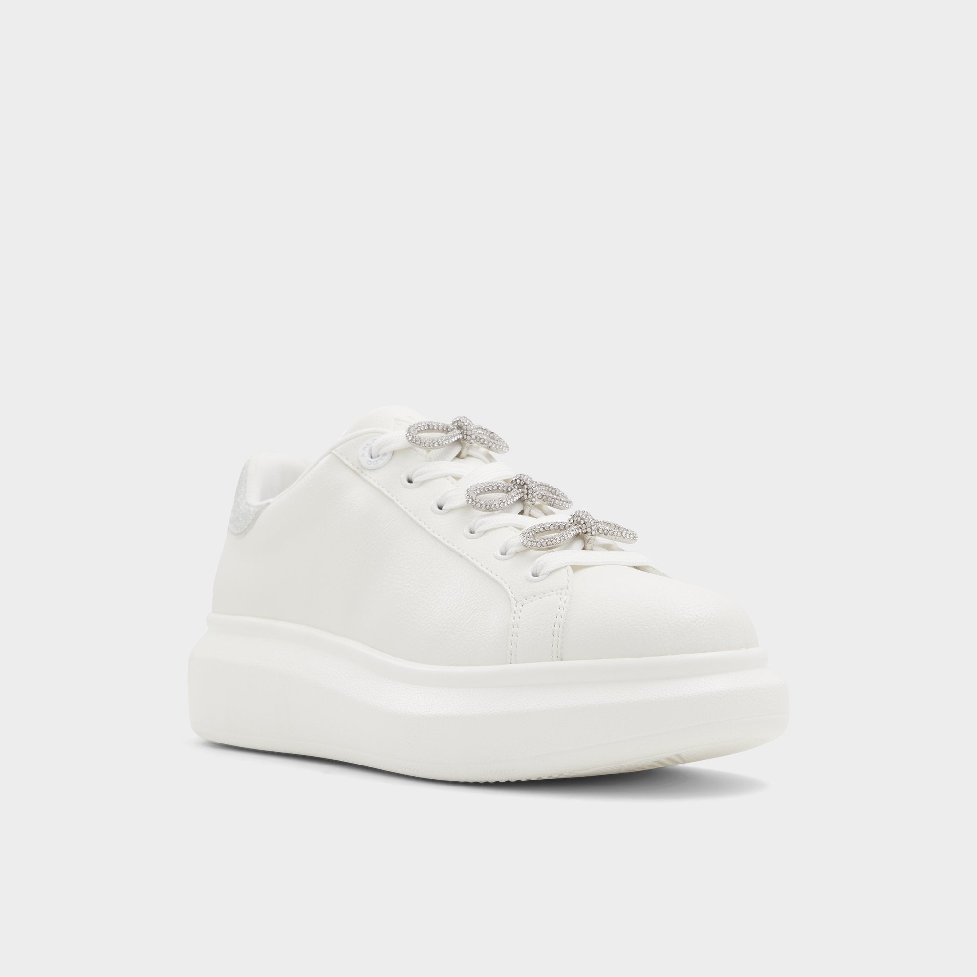 ALDO Merrick sneakers plateforme basses blanches