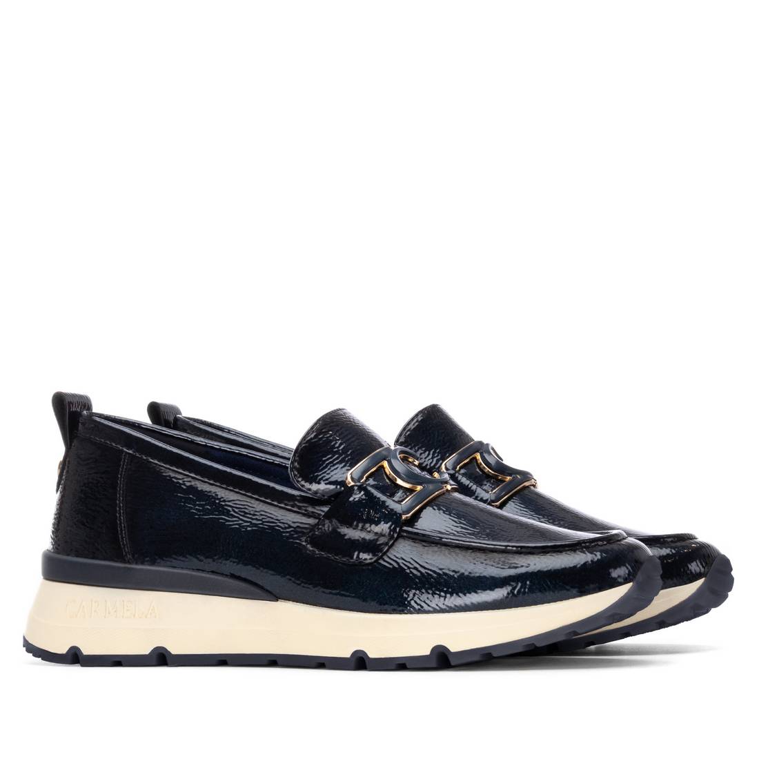 Carmela 16251804 ballerine femme navy vernie